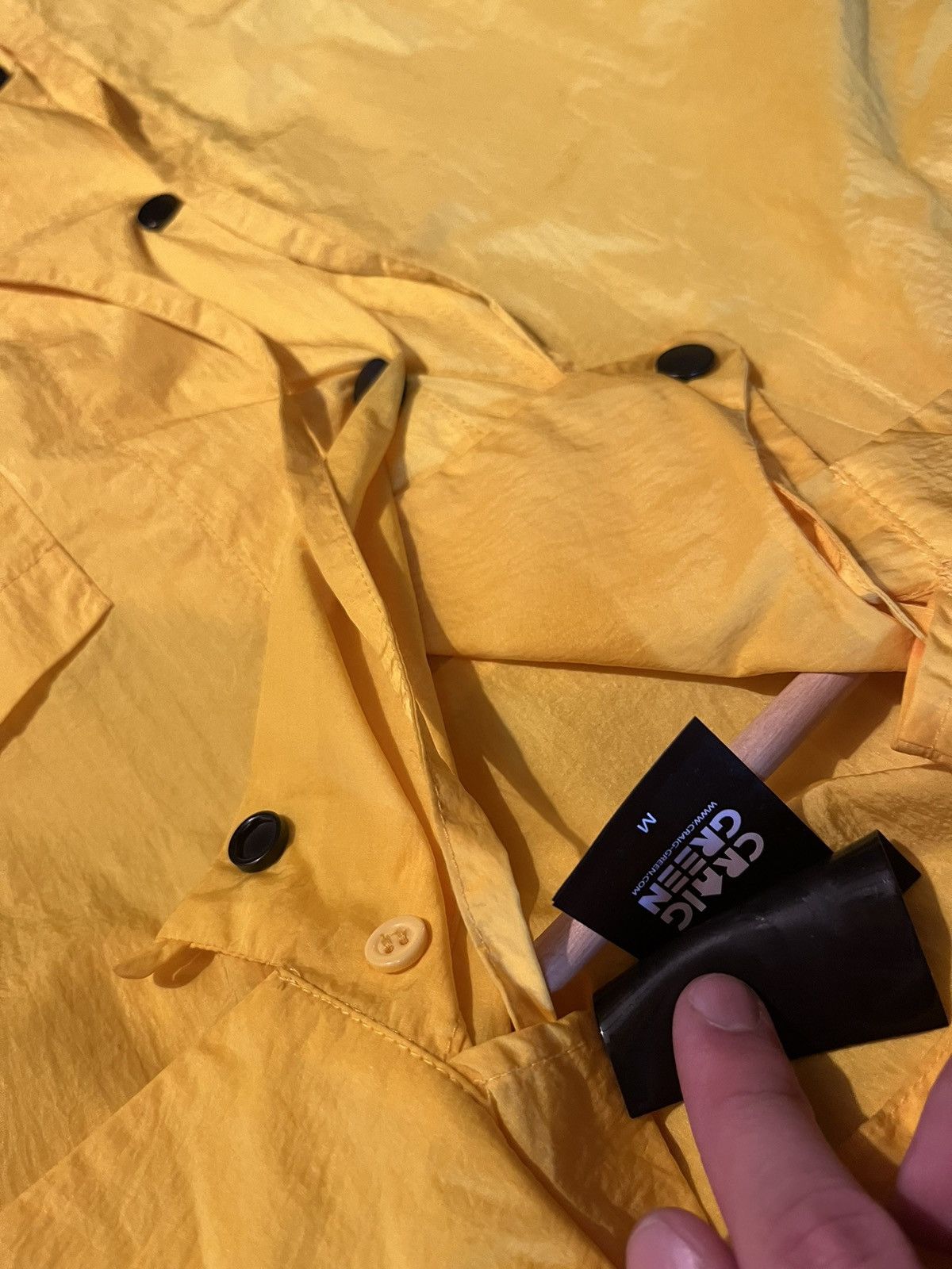 Craig Green SS16 nylon chef shirt Size US M / EU 48-50 / 2 - 6 Thumbnail