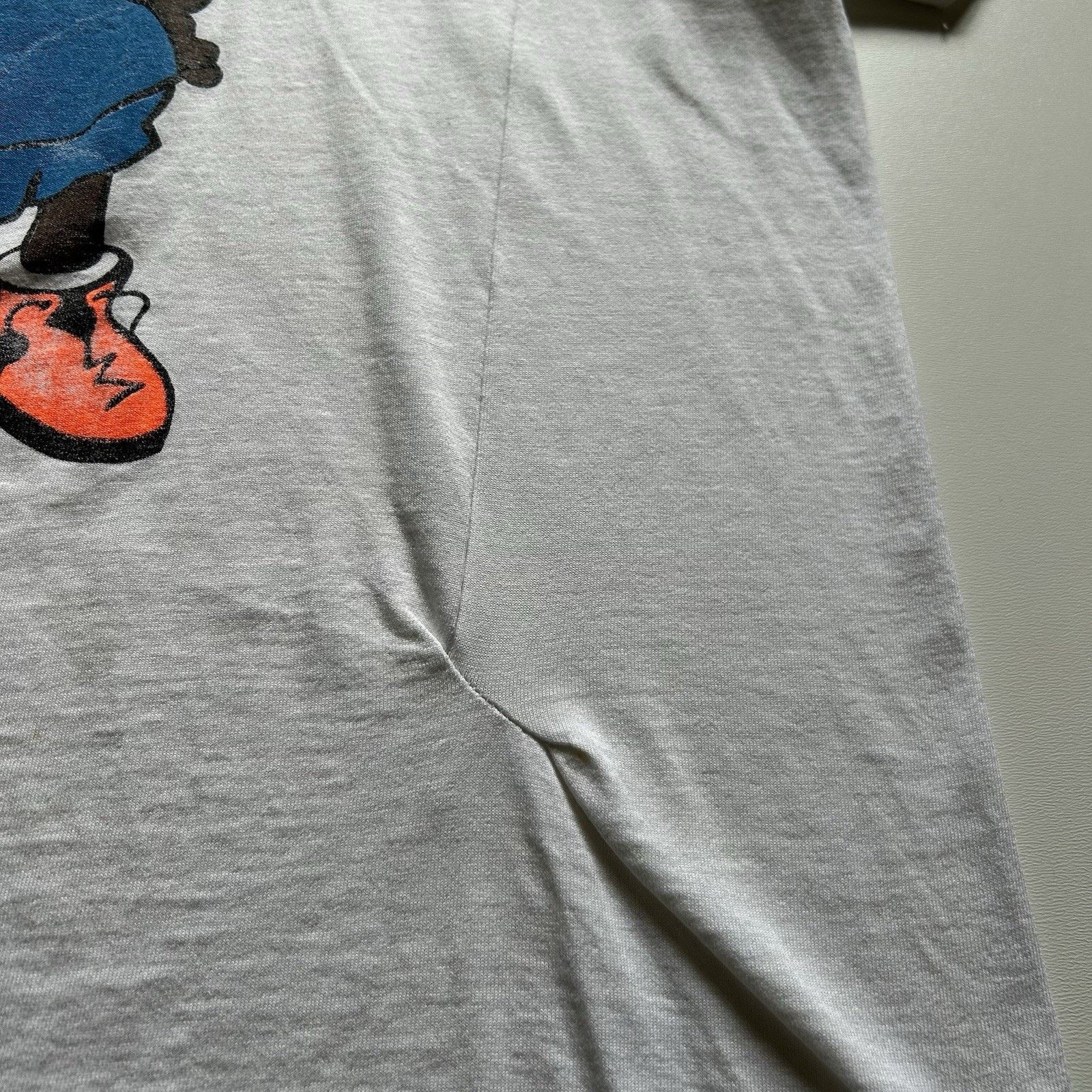Fruit Of The Loom × The Simpsons × Vintage Vintage 90s Black Bart Simpson T Shirt Large Made In USA Size US L / EU 52-54 / 3 - 3 Thumbnail
