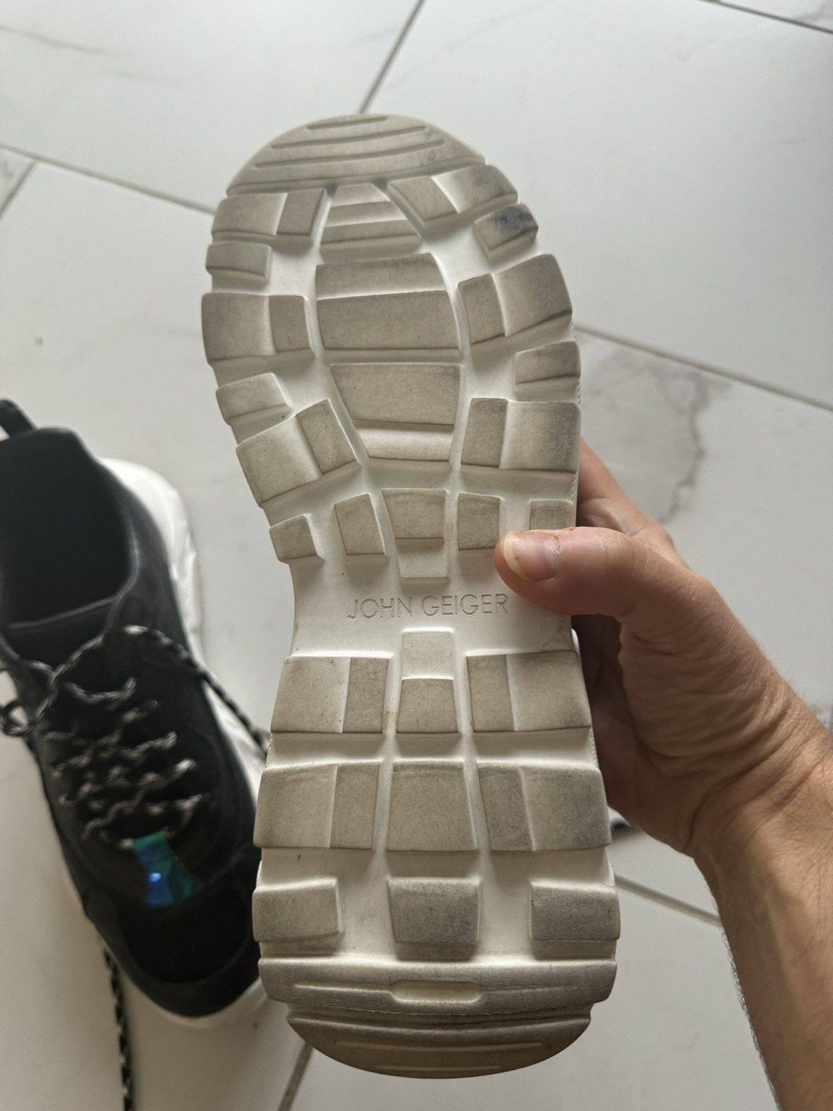 John Geiger Snake skin sneakers Size US 9 / EU 42 - 8 Thumbnail
