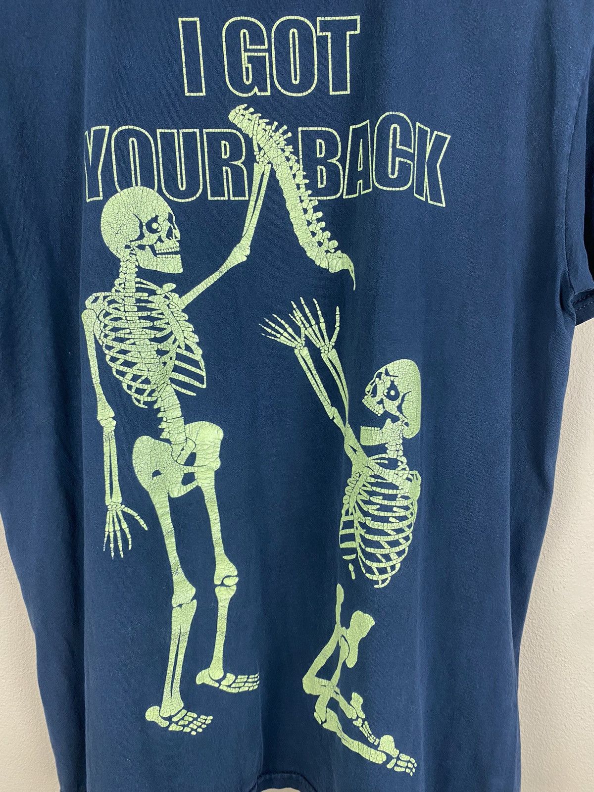 Other RARE SKULLS I GOT YOUR BACK TSHIRT Size US M / EU 48-50 / 2 - 5 Thumbnail