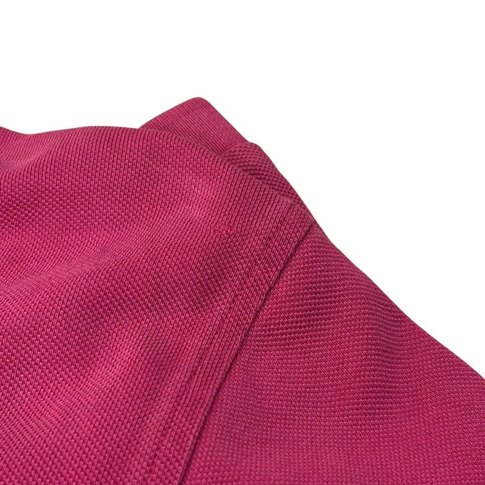 Burberry Burberry Polo Nova Check Placket Pink Large Hong Kong* Size US L / EU 52-54 / 3 - 8 Thumbnail