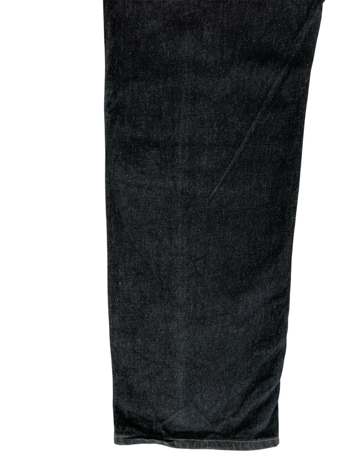 Karakuri Tamashii Karakuri Tamashii Embroidered Jeans Distressed Jeans Size US 33 - 12 Thumbnail