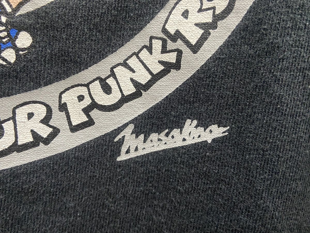 Band Tees × Vintage Y2K 00s BBQ Chickens Pizza of Death punk rock tour T-Shirt Size US L / EU 52-54 / 3 - 5 Thumbnail