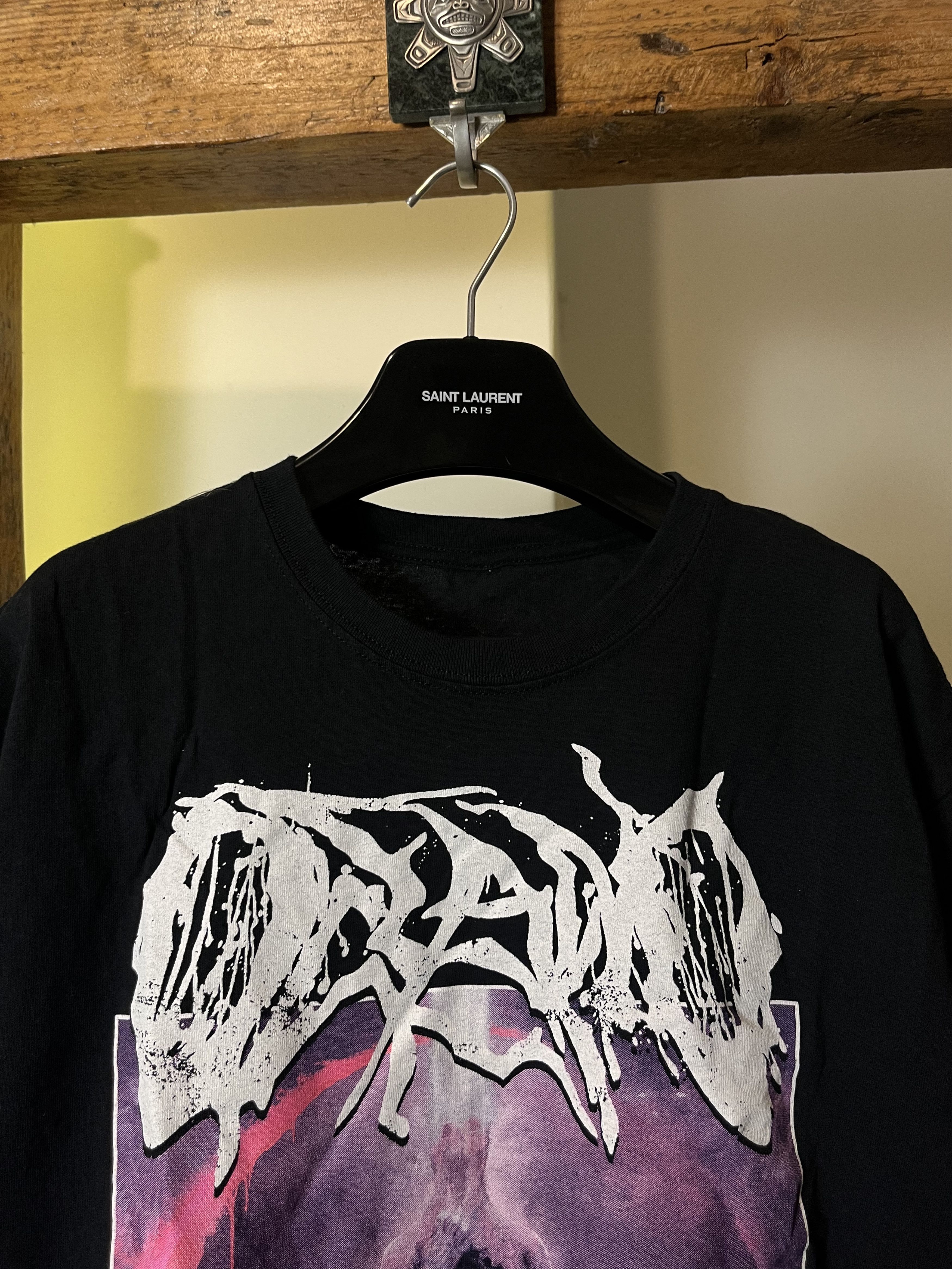 Band Tees × Vintage Oceano Revelation Deathcore Metal Band Black T-shirt Size US L / EU 52-54 / 3 - 2 Thumbnail