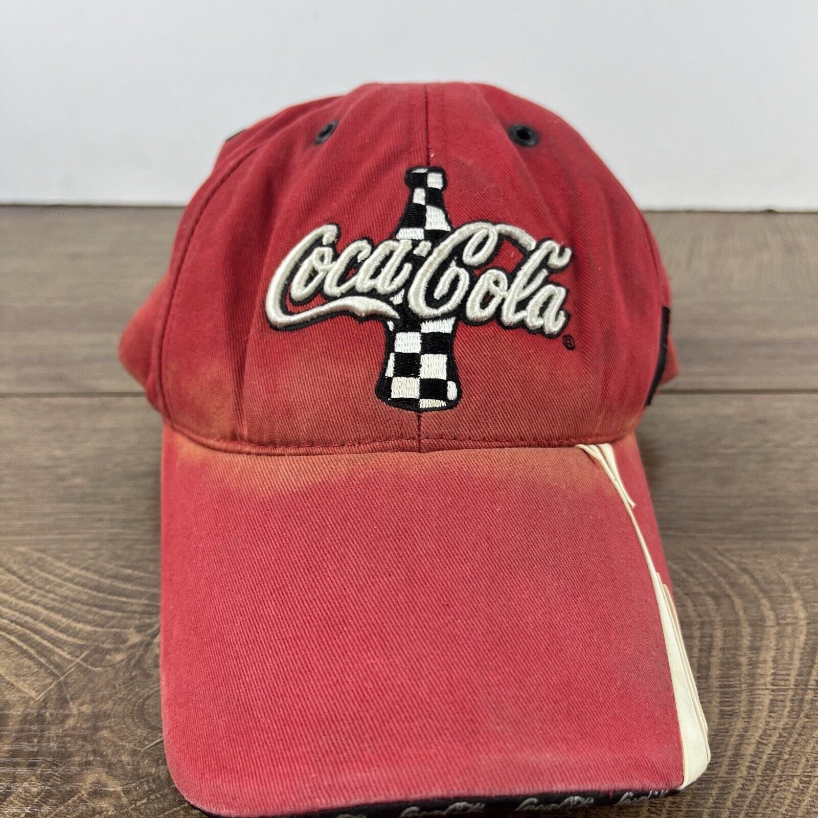 Other Coca Cola Hat Red Coca Cola Baseball Hat Adjustable Hat Red Size ONE SIZE - 4 Thumbnail