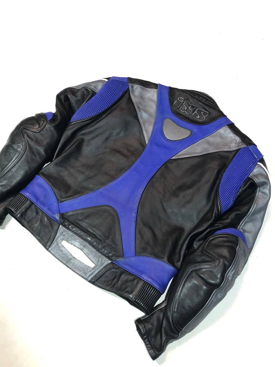Other IXS Moto Leather Jacket Racing Vintage Size US M / EU 48-50 / 2 - 9 Thumbnail