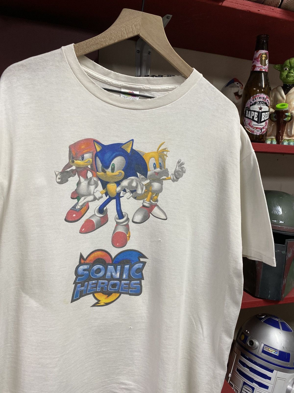 Vintage Vintage 00’ Sonic Hero’s Video Game Promo Tee Shirt Large Size US L / EU 52-54 / 3 - 2 Thumbnail