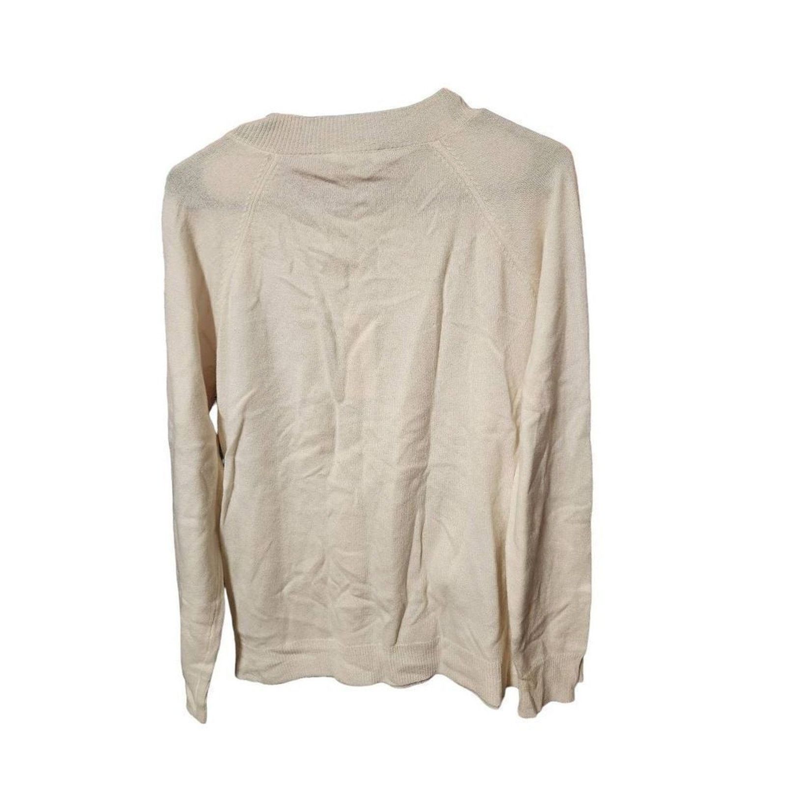 Rebecca Taylor Rebecca Taylor M NWT top wool and cashmere Size M / US 6-8 / IT 42-44 - 5 Thumbnail