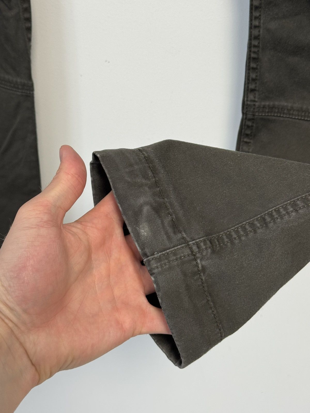 G-Star G-STAR RAW Khaki Green ROVIC SLIM Multipocket Cargo Pants Size US 36 / EU 52 - 10 Thumbnail