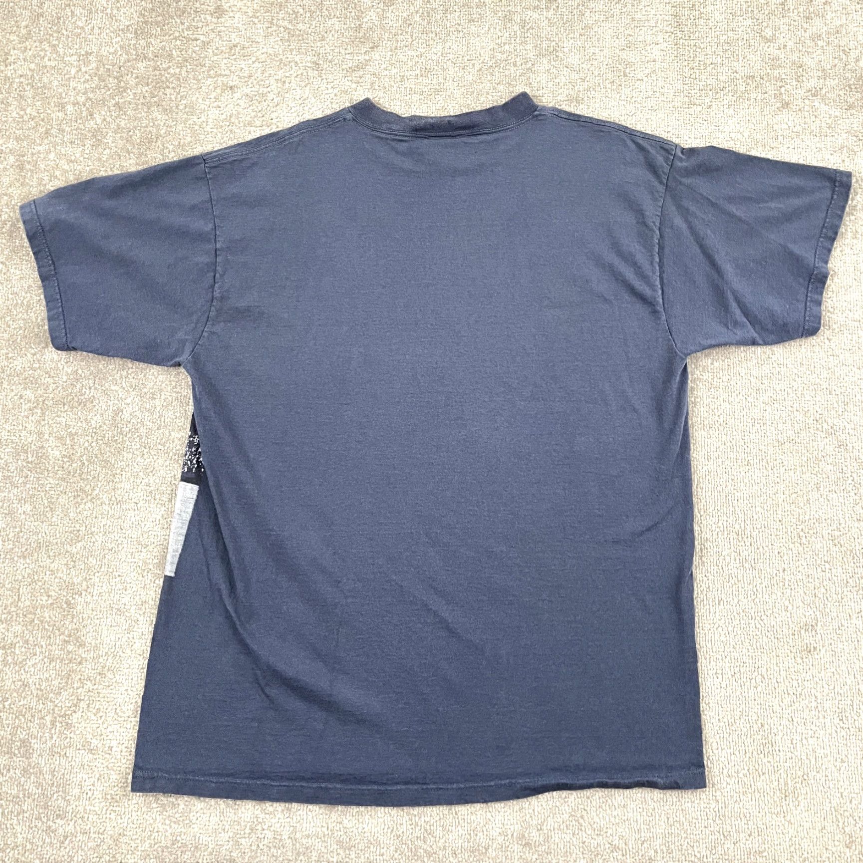 Tultex Vintage ANIMANIACS Shirt Mens Extra Large XL Blue AOP All Over Large Graphic 90s Mens Size US XL / EU 56 / 4 - 7 Thumbnail