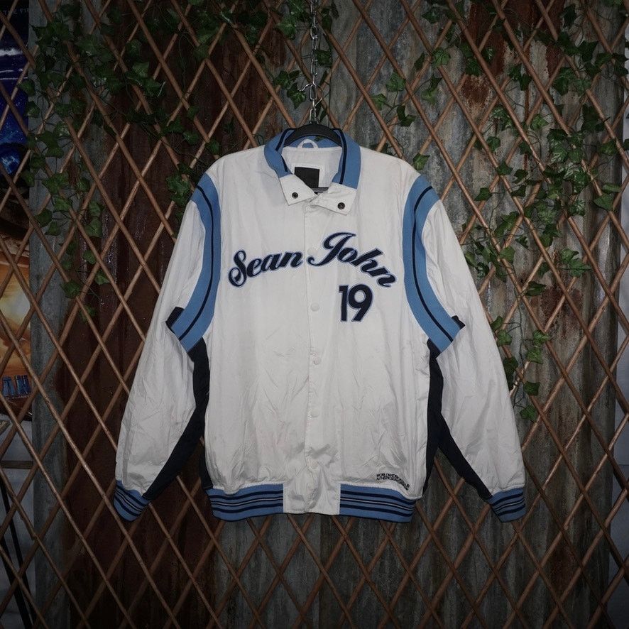Sean John XL - Vintage Y2K Sean John button up windbreaker 00s jacket Size US XL / EU 56 / 4 - 1 Thumbnail