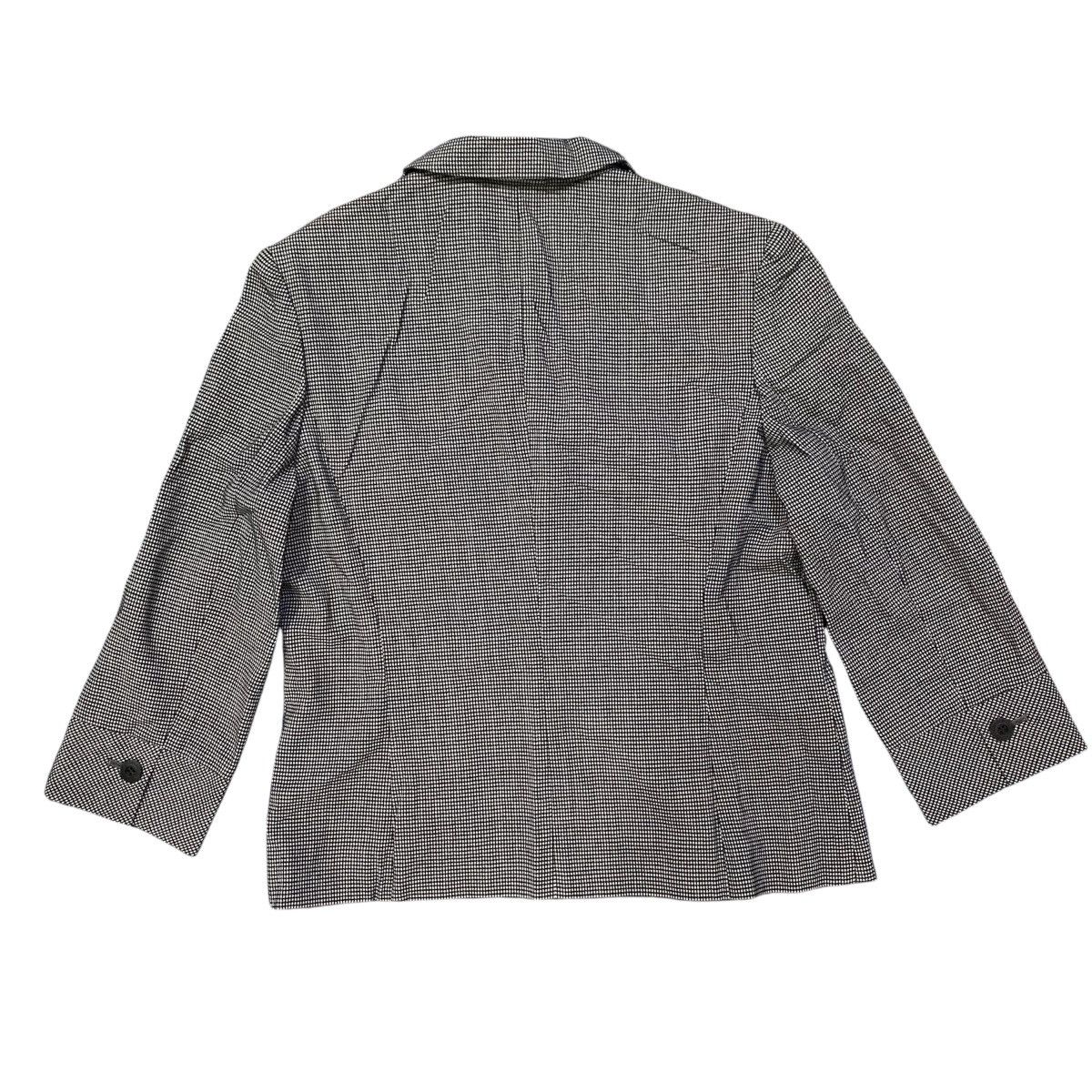 Aquascutum Aquascutum Japan Mini Check Wool Blazer – Archival Tailoring Size 34S - 2 Thumbnail