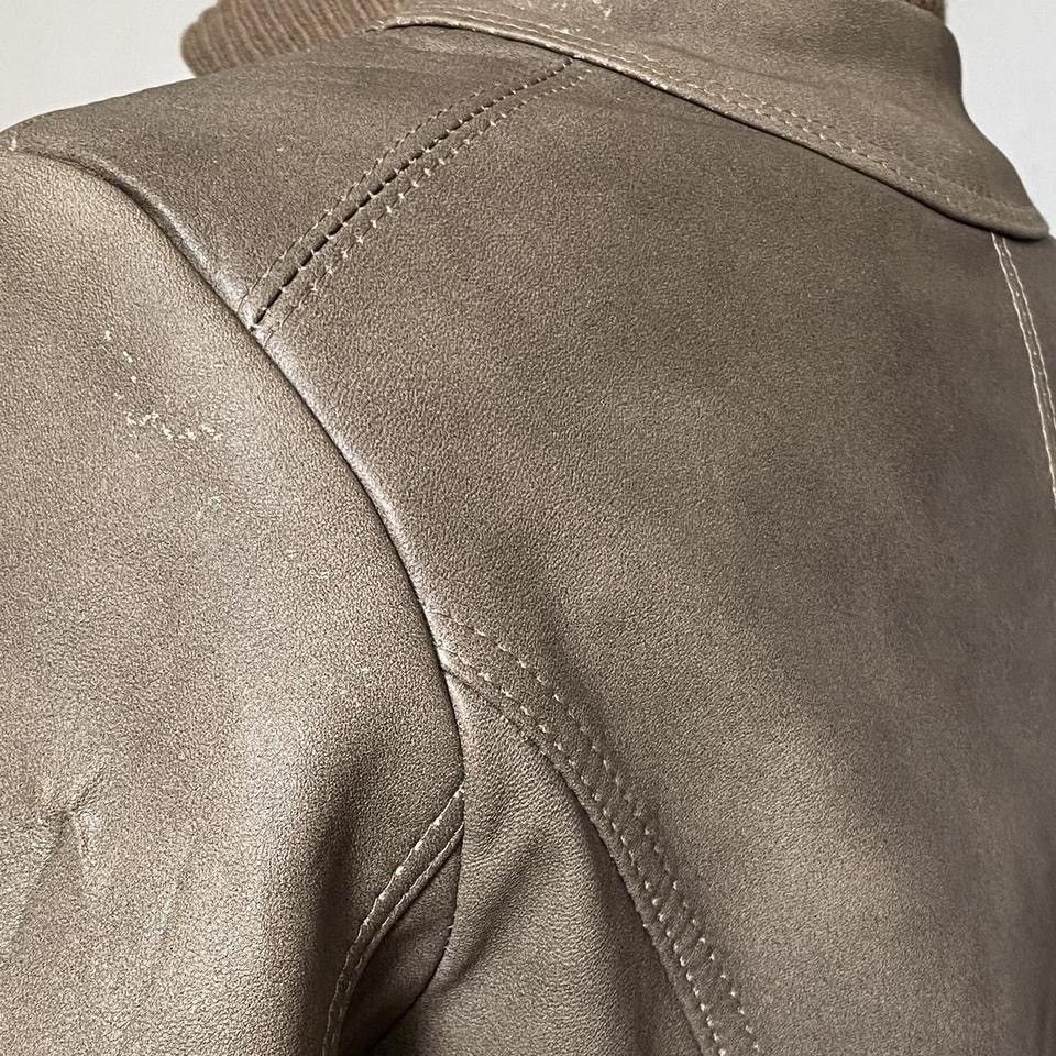 Vintage Vintage archive leather jacket Size S / US 4 / IT 40 - 6 Thumbnail