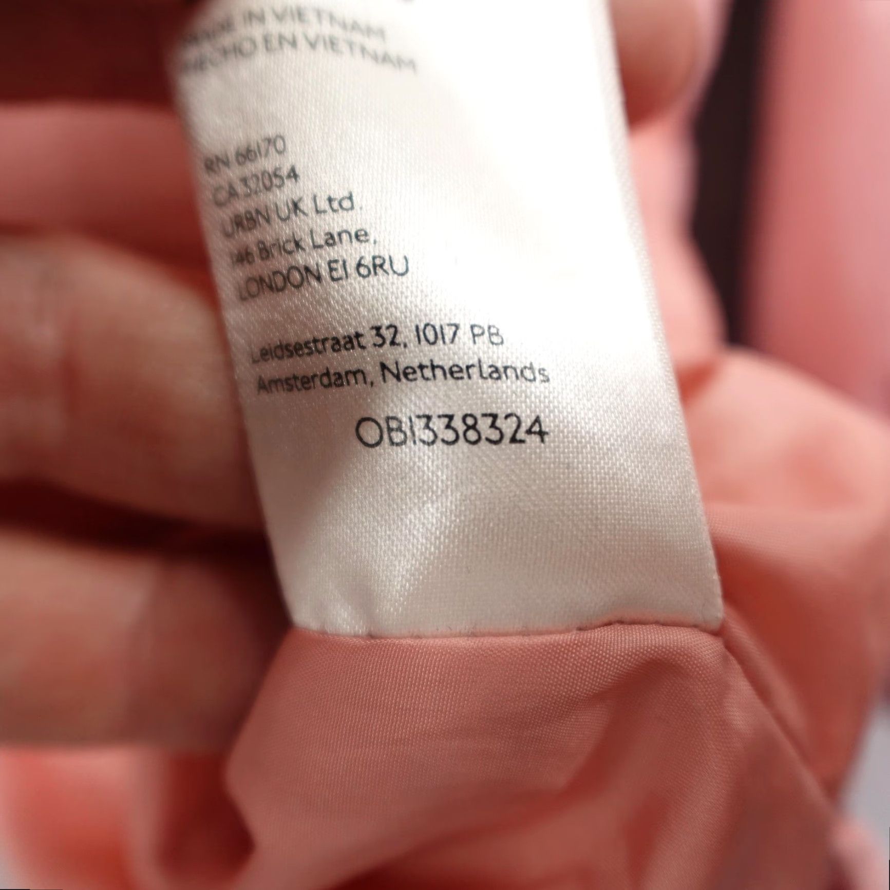 Free People We The Free Jacket Large Pink Doe Duvet Bomber Quilted Puffer Coat Free People Size L / US 10 / IT 46 - 5 Thumbnail