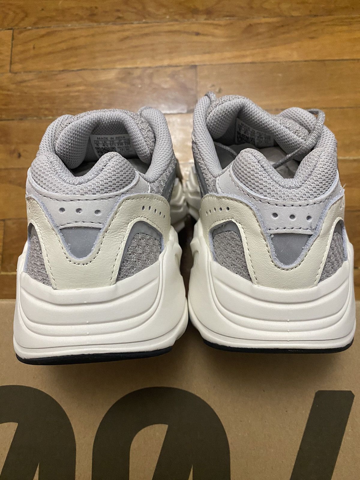 Adidas × Kanye West × Yeezy Size 5 - Adidas Yeezy Boost 700 V2 Static Grey Cream Men’s Size US 5 / EU 37 - 5 Thumbnail