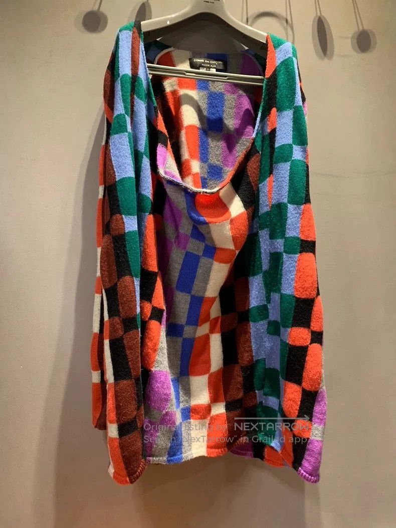 Comme des Garcons Comme des Garcons Homme Plus Oversized Sweater. Size US L / EU 52-54 / 3 - 1 Thumbnail