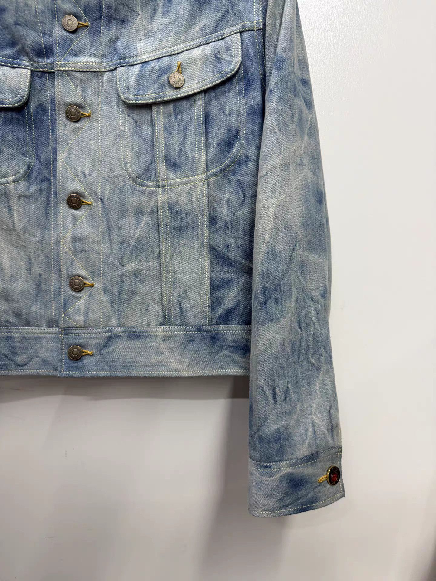 Gucci Gucci Denim Jacket K15 Size US M / EU 48-50 / 2 - 3 Thumbnail