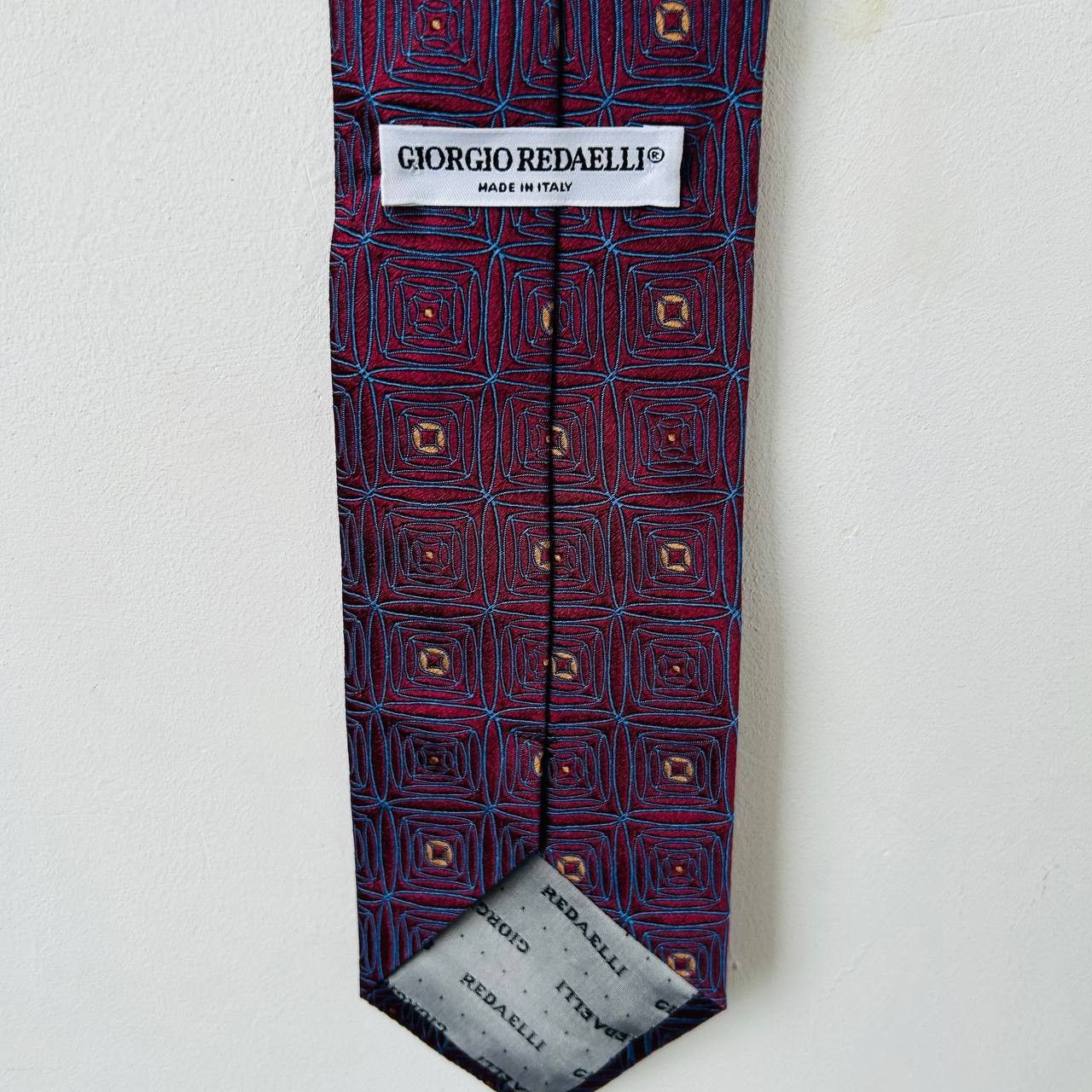 Vintage giorgio redaelli tie #272 Size ONE SIZE - 2 Thumbnail