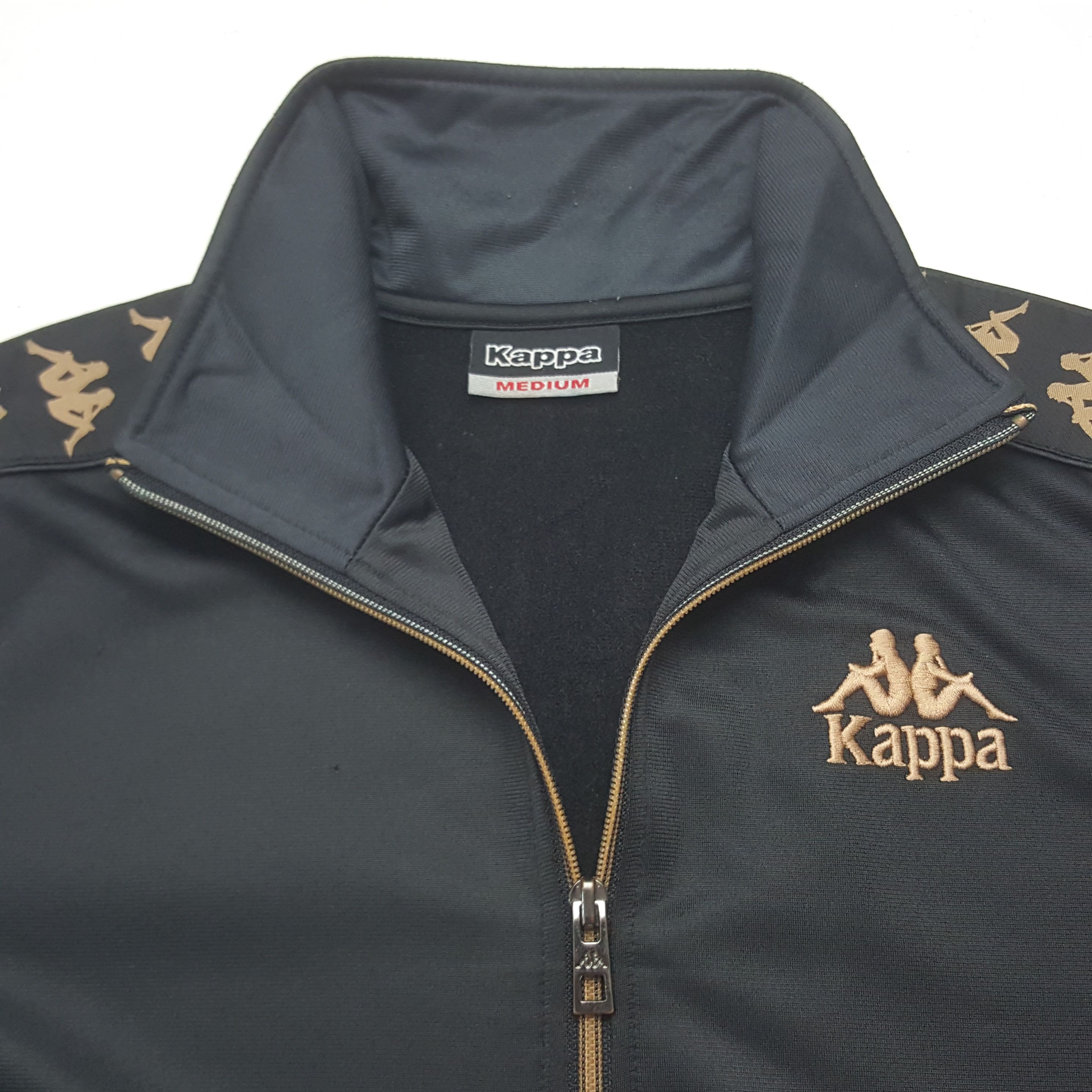 Kappa Vintage Kappa American Sportwear Sweater Jacket RR10 Size US S / EU 44-46 / 1 - 5 Thumbnail