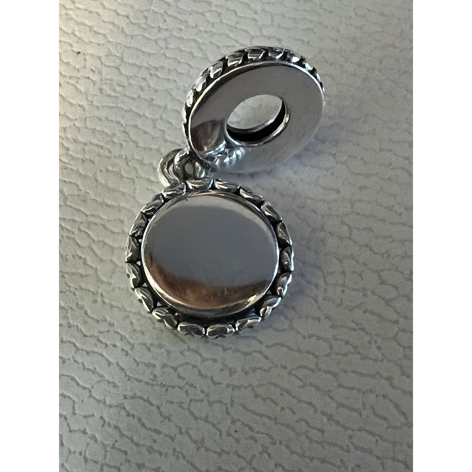 pandora Authentic Pandora, Eiffel Tower Paris Dangle, Travel Destina Size ONE SIZE - 6 Thumbnail