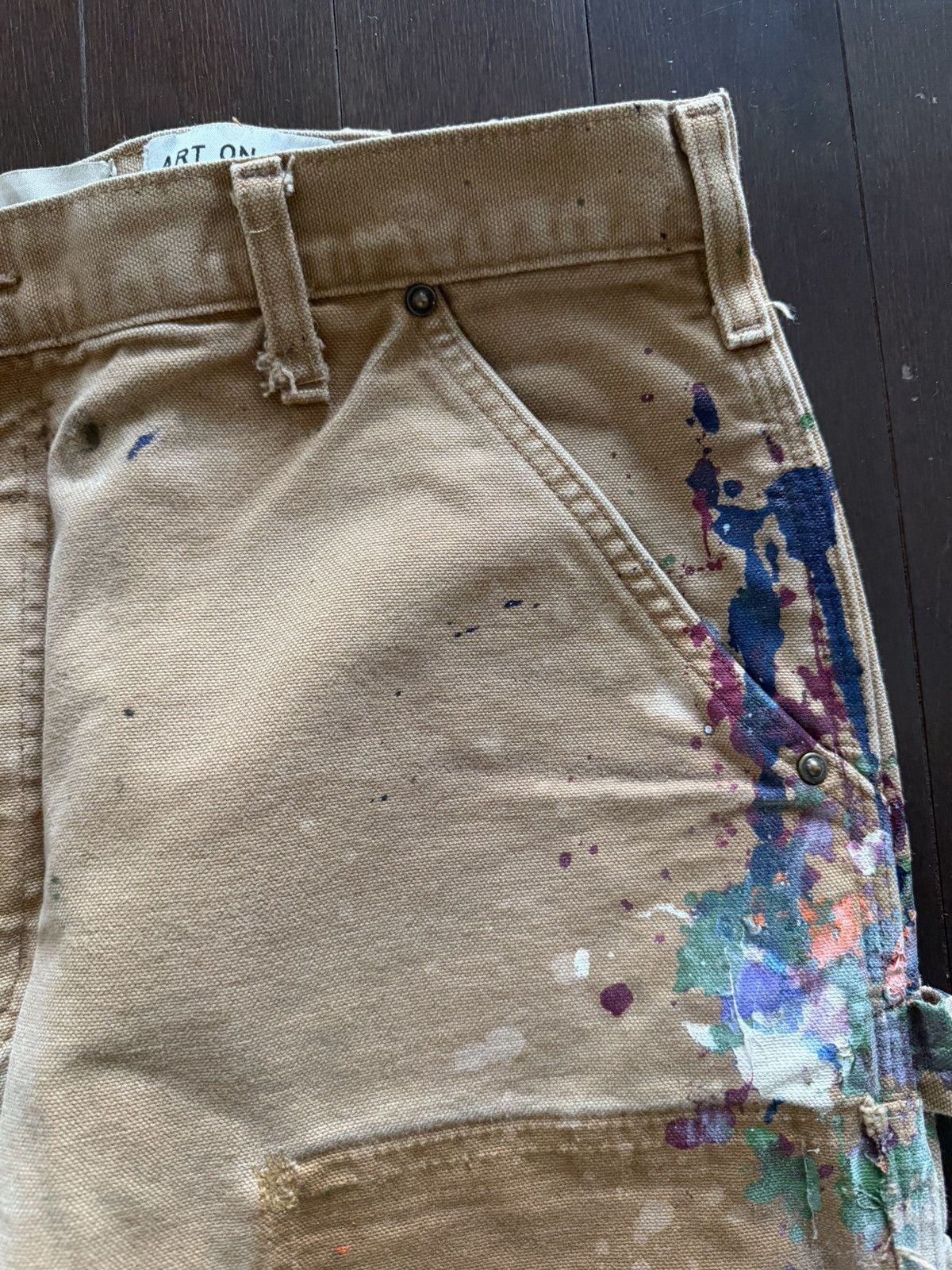 Gallery Dept. Gallery Department Carpenter Flare Pants Size US 34 / EU 50 - 3 Thumbnail