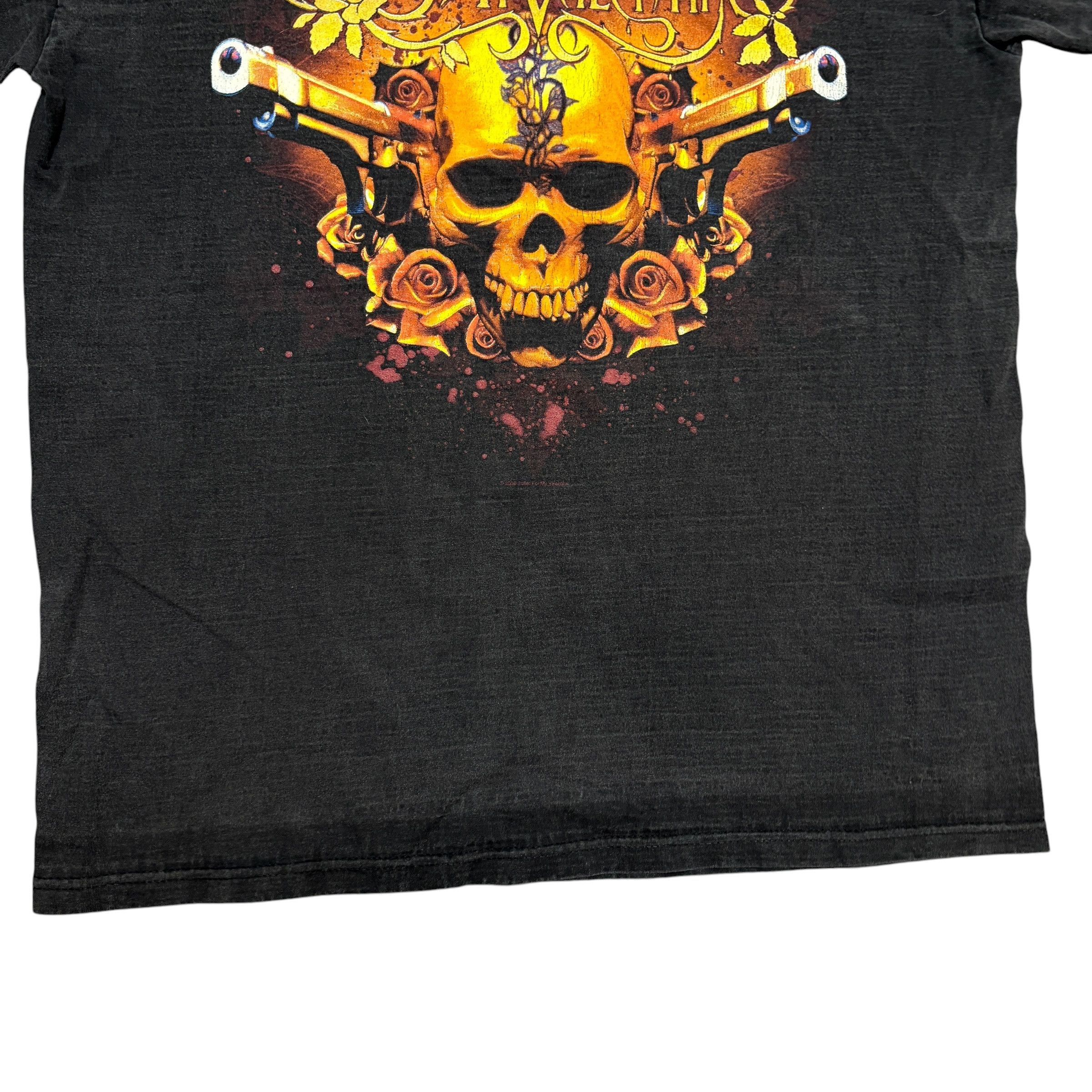 Band Tees Vintage Bullet For My Valentine Shirt Y2K Metalcore Band Tee Size US L / EU 52-54 / 3 - 11 Thumbnail