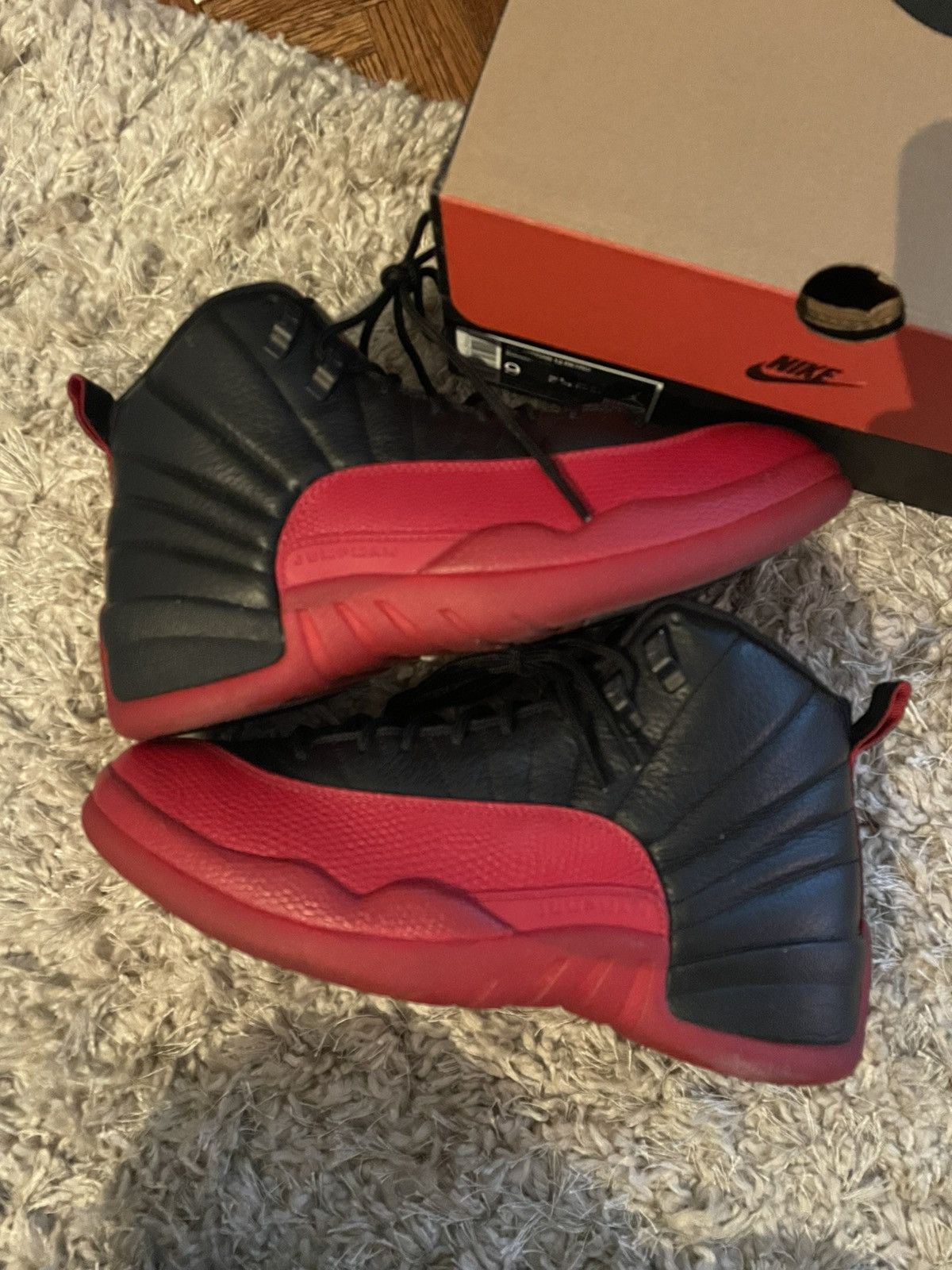 Jordan Brand Jordan 12 Flu Game Size US 9 / EU 42 - 2 Thumbnail