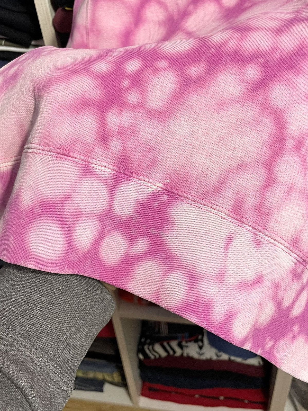 Nike Nike EYBL Tie Dye Basketball NBA Zip Hoodie Size XL Pink Size US XL / EU 56 / 4 - 15 Thumbnail