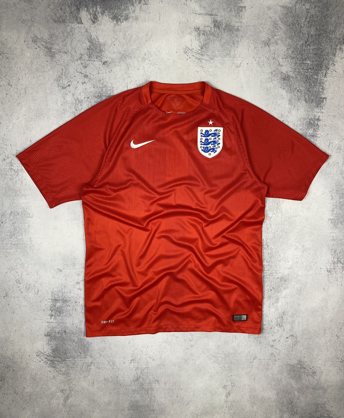 Nike Nike England Home Soccer Jersey Team Size US L / EU 52-54 / 3 - 1 Thumbnail
