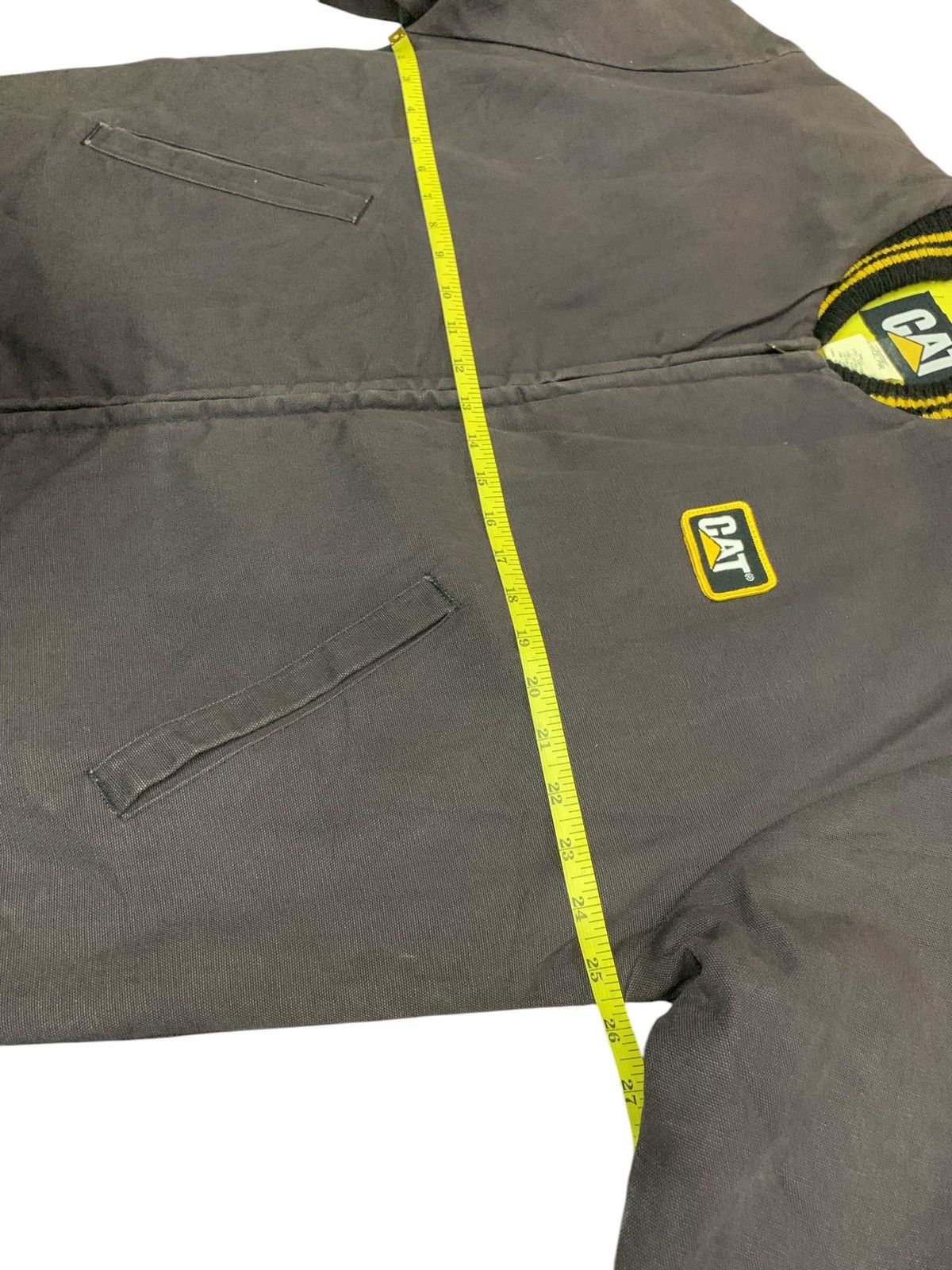 Caterpillar × Vintage Vintage 90's Caterpillar Detroit Jacket Made In Usa Size US L / EU 52-54 / 3 - 10 Thumbnail