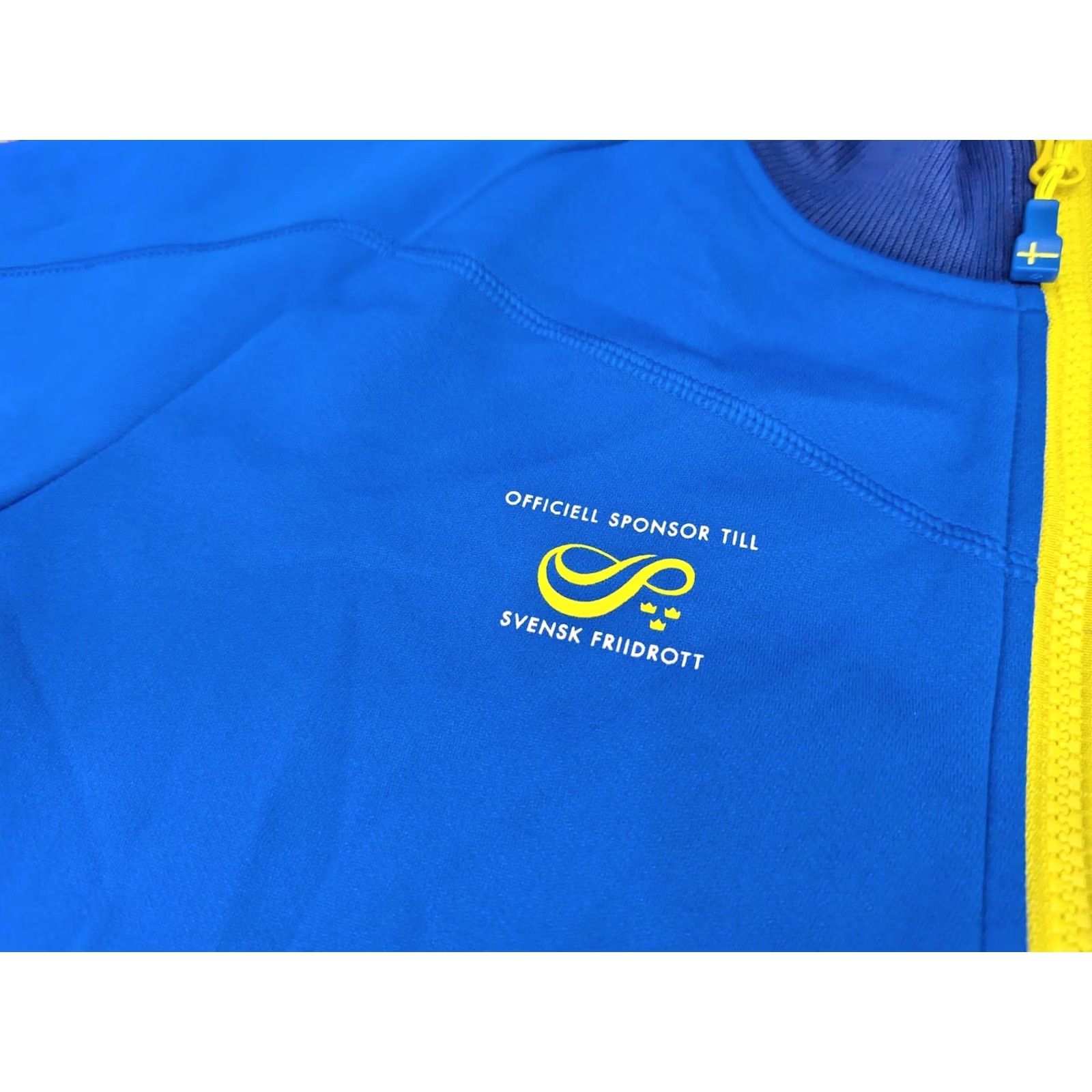 Vintage CRAFT Track Jacket Women Size L Sweden National Hockey Team Blue Size L / US 10 / IT 46 - 3 Thumbnail