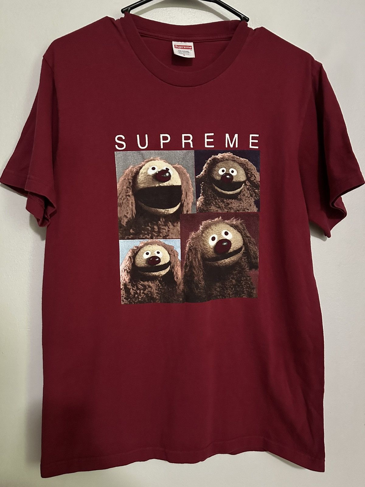 Supreme Supreme Rowlf Tee Size US S / EU 44-46 / 1 - 1 Thumbnail