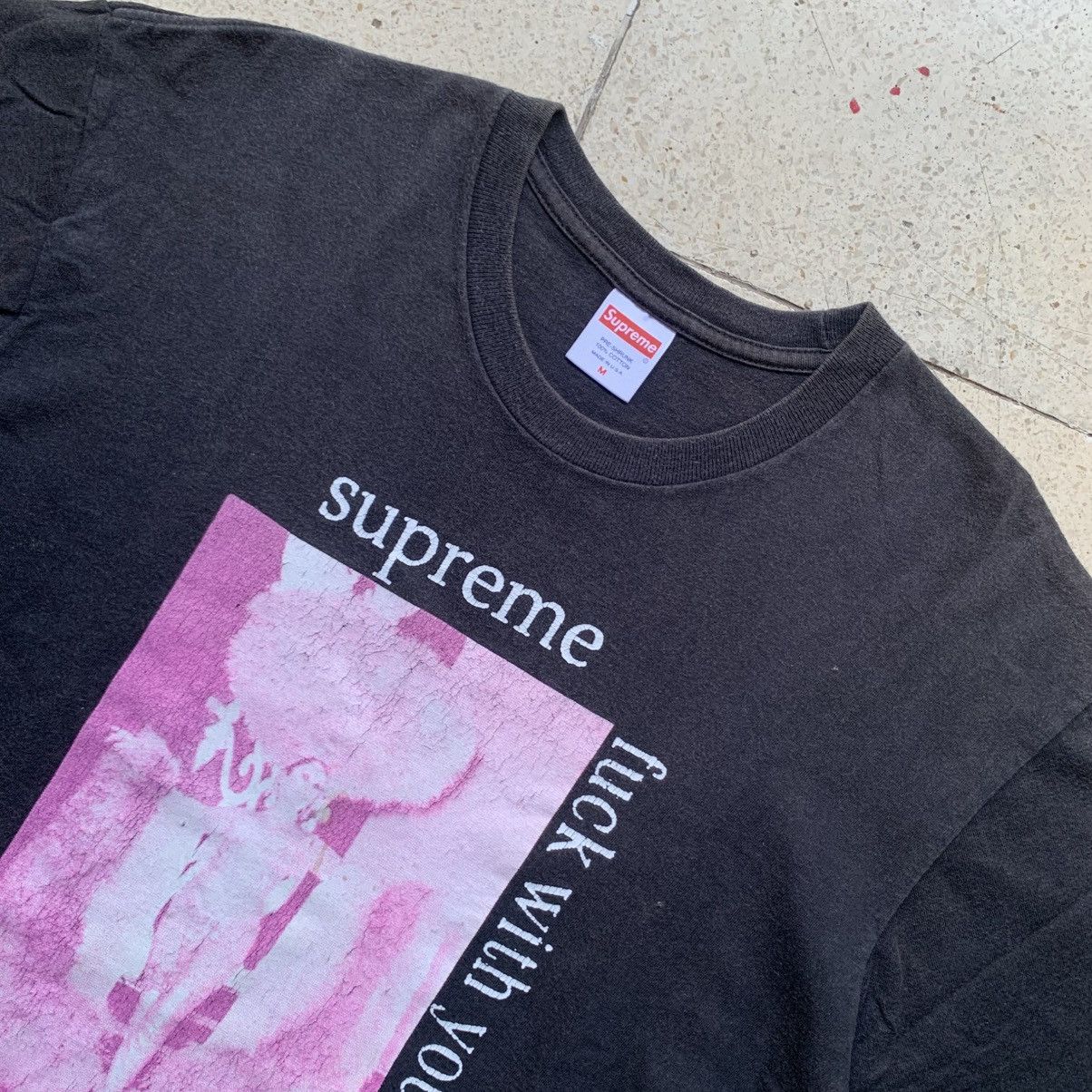 Supreme Vtg Supreme luck with your head Size US M / EU 48-50 / 2 - 2 Thumbnail