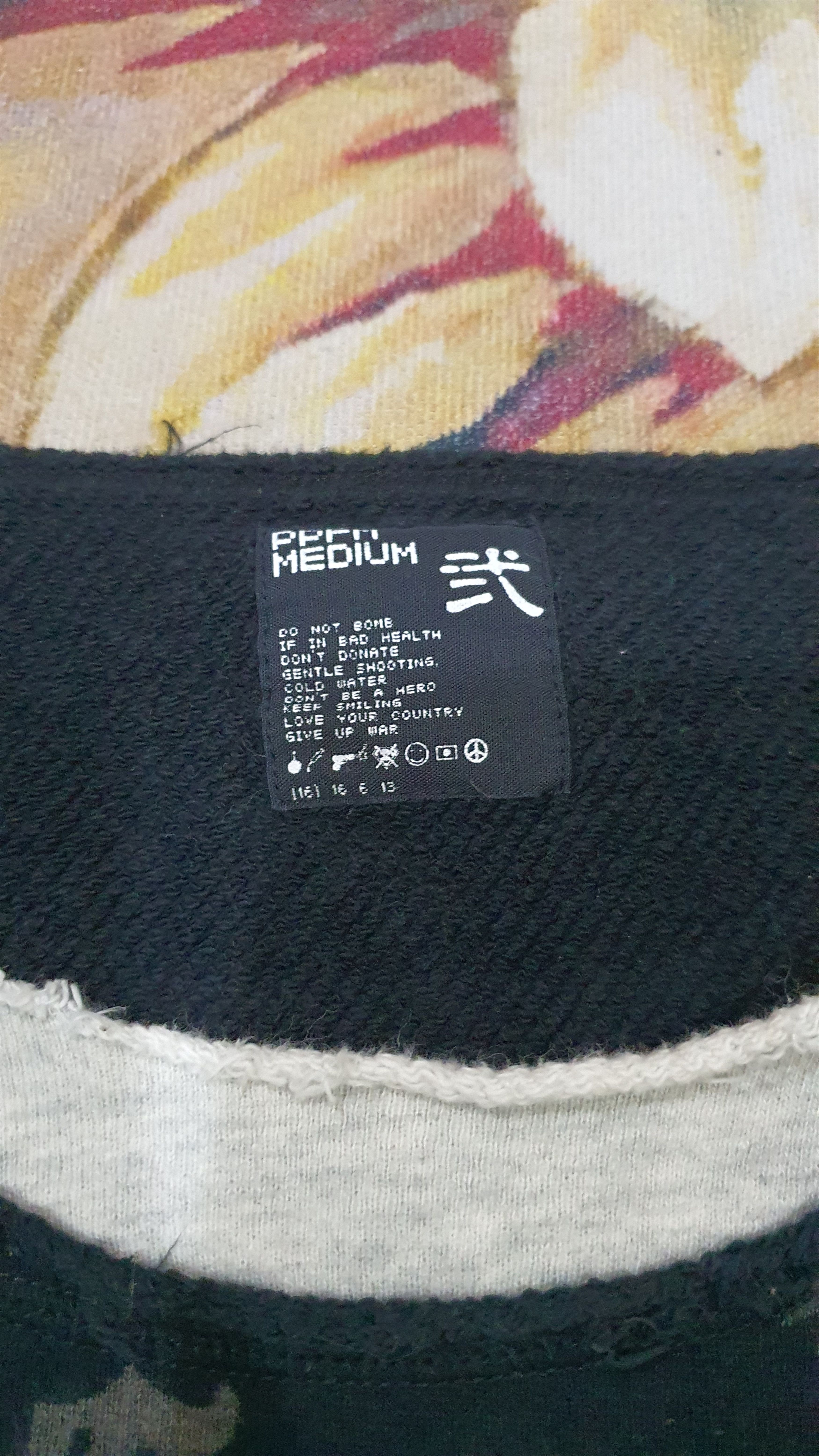 Japanese Brand vintage PPFM long-sleeve shirt Size US M / EU 48-50 / 2 - 4 Thumbnail