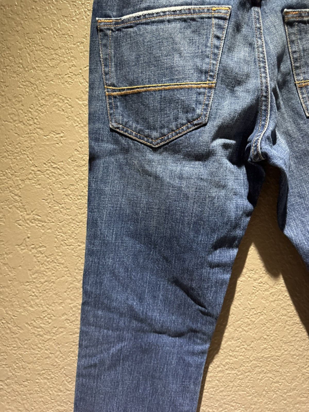 Abercrombie & Fitch Vintage 2000s Abercrombie and Fitch Blue Faded Denim Size US 30 / EU 46 - 17 Thumbnail