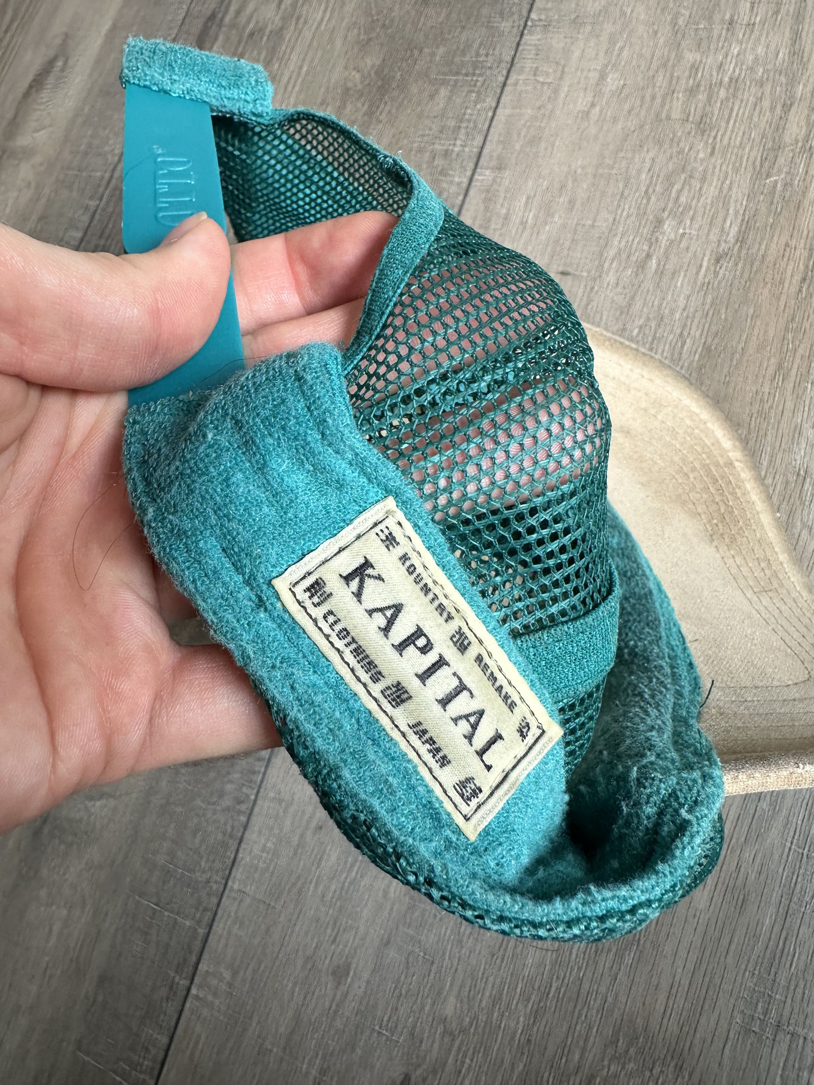 Kapital Kapital 'Free Wheelin' Trucker Hat Size ONE SIZE - 4 Thumbnail