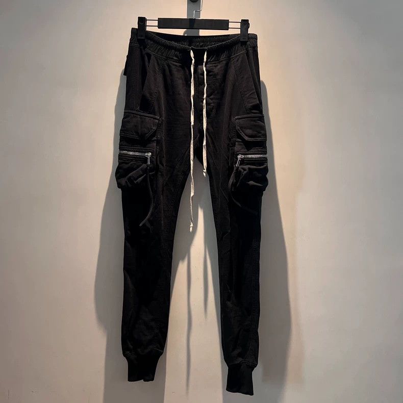 Rick Owens Drawstring Cargo Pants-yf