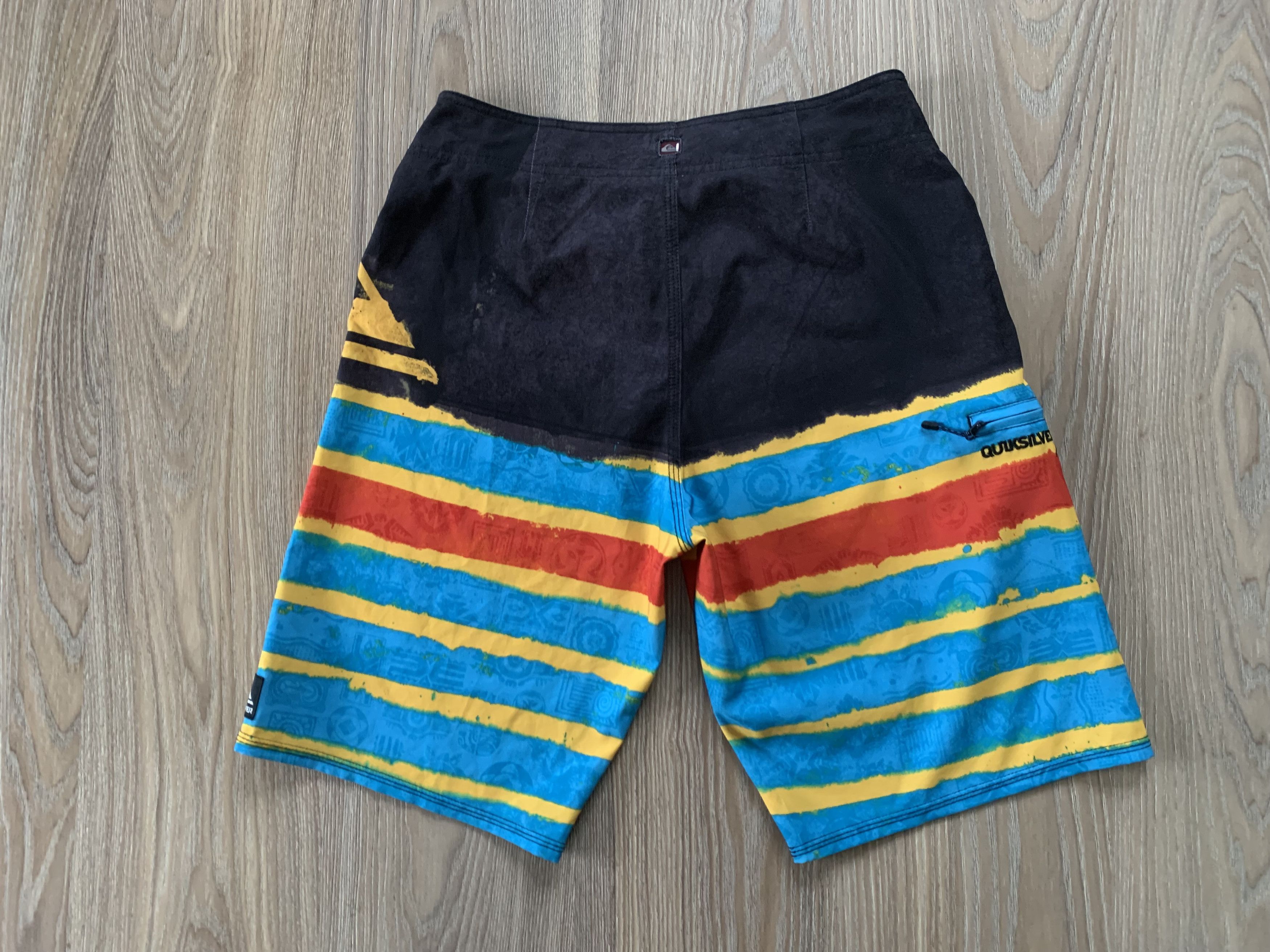 Quicksilver × Sports Specialties Quicksilver Beach Swim Shorts Size US 30 / EU 46 - 3 Thumbnail