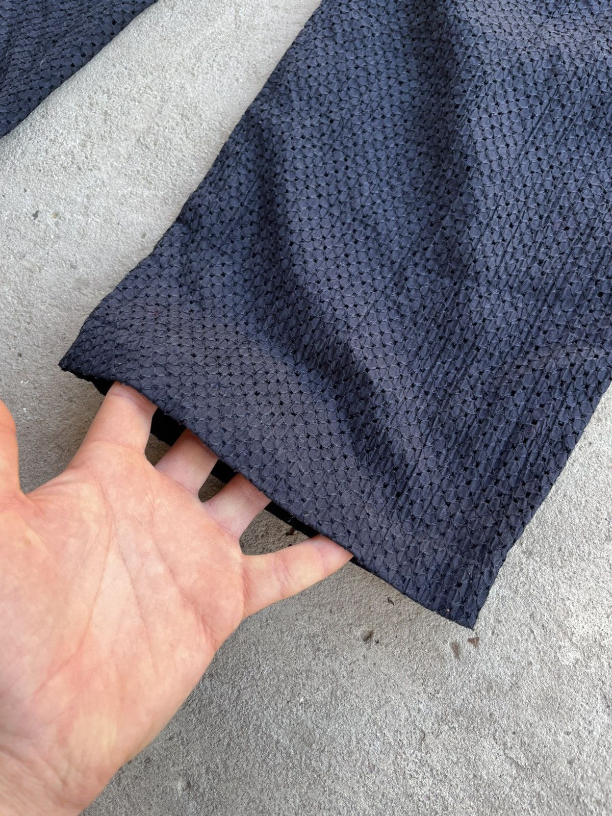 Blue Blue Japan × Japanese Brand Blue Blue Japan Japanese Mesh Mail Trousers Pants Size US 32 / EU 48 - 21 Thumbnail