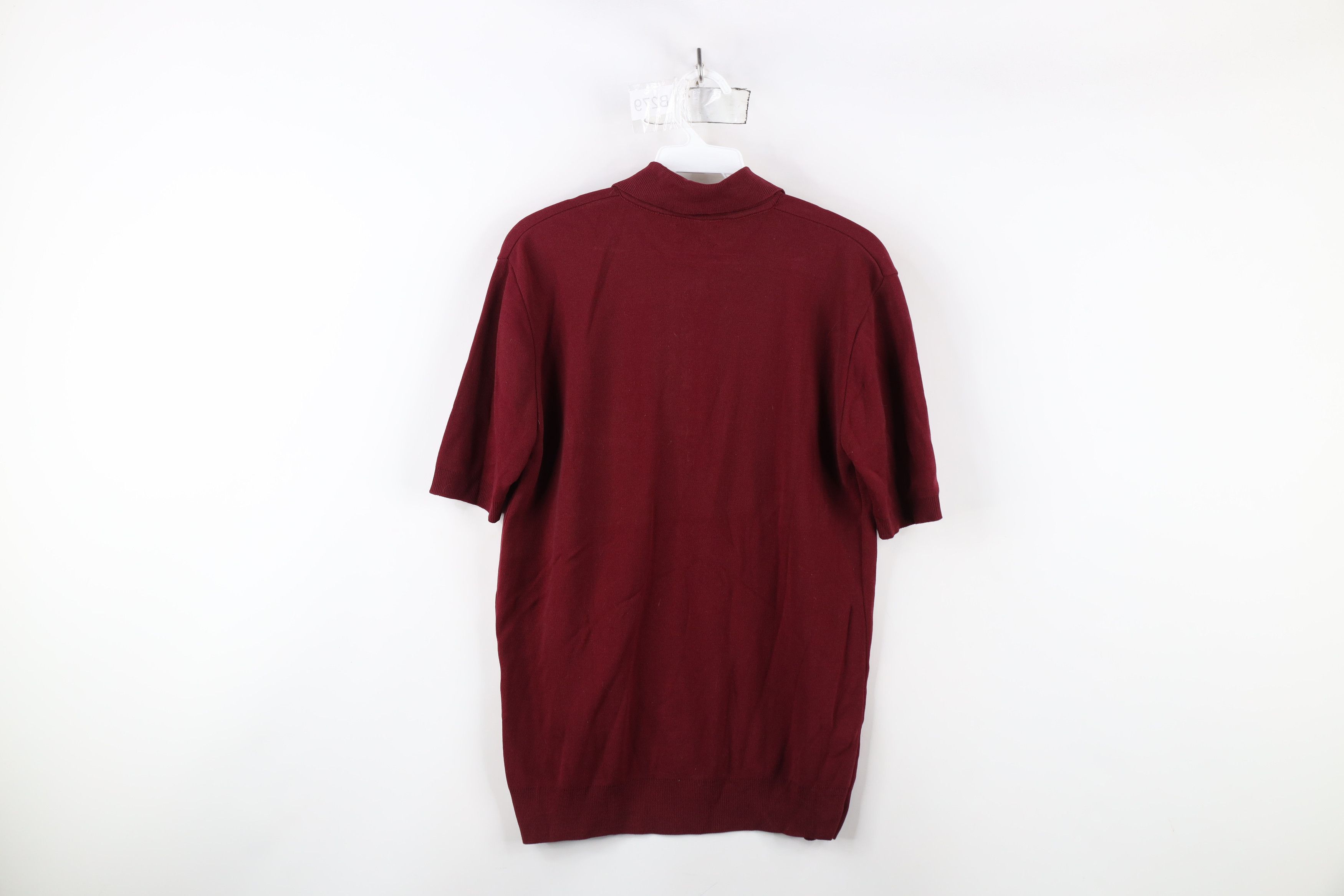 Vintage Deadstock Vintage 60s 70s Streetwear Pullover Polo Shirt Size US M / EU 48-50 / 2 - 9 Thumbnail