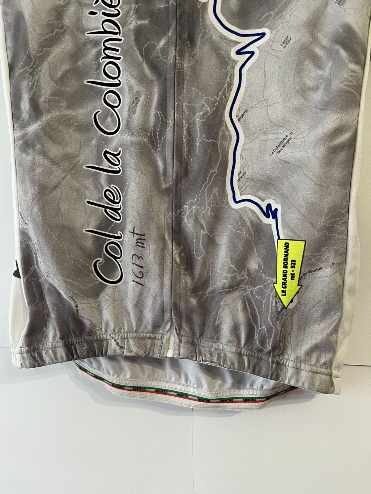 Other Sportful Col de la Colombiere Full Zip Cycle Jersey Size US XL / EU 56 / 4 - 4 Thumbnail