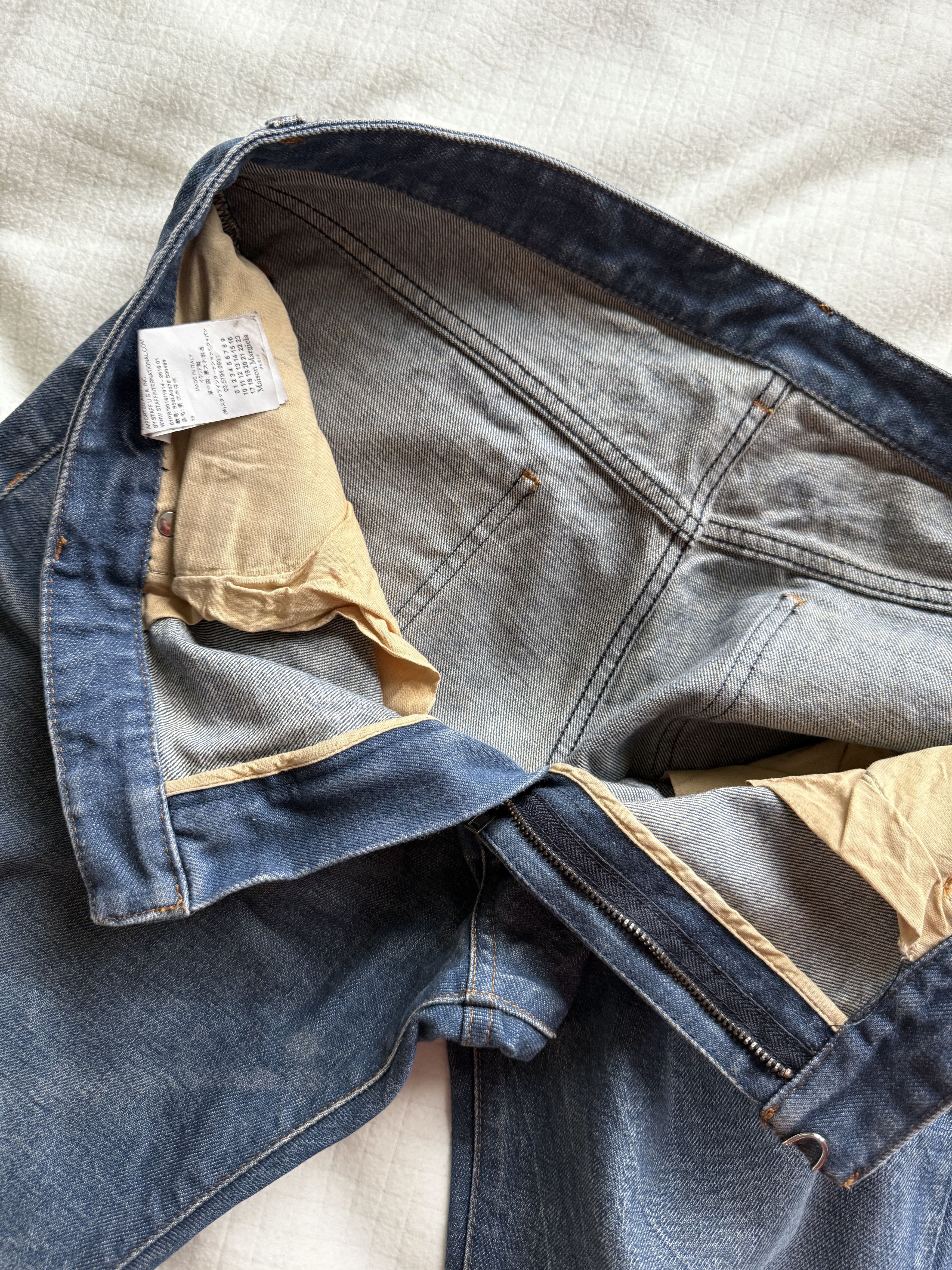 Maison Margiela × Vintage Maison Margiela Denim Jeans Size US 34 / EU 50 - 5 Thumbnail