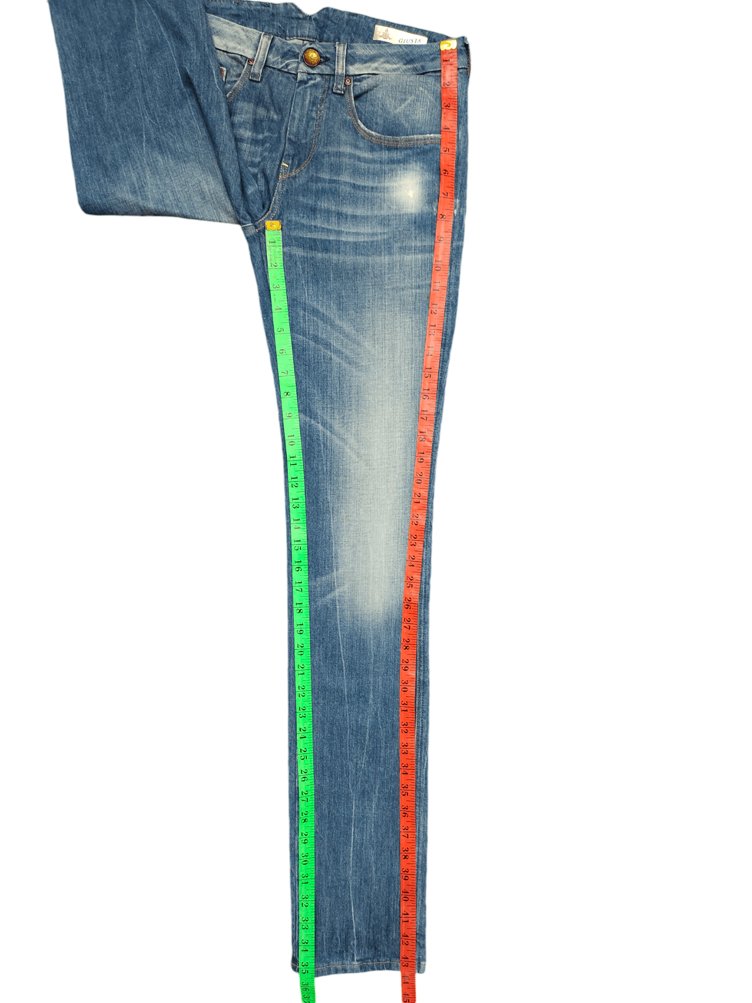 Replay Vintage Replay Guista Clawmark Metal Hook Pocket Jeans Size 28" / US 6 / IT 42 - 9 Thumbnail