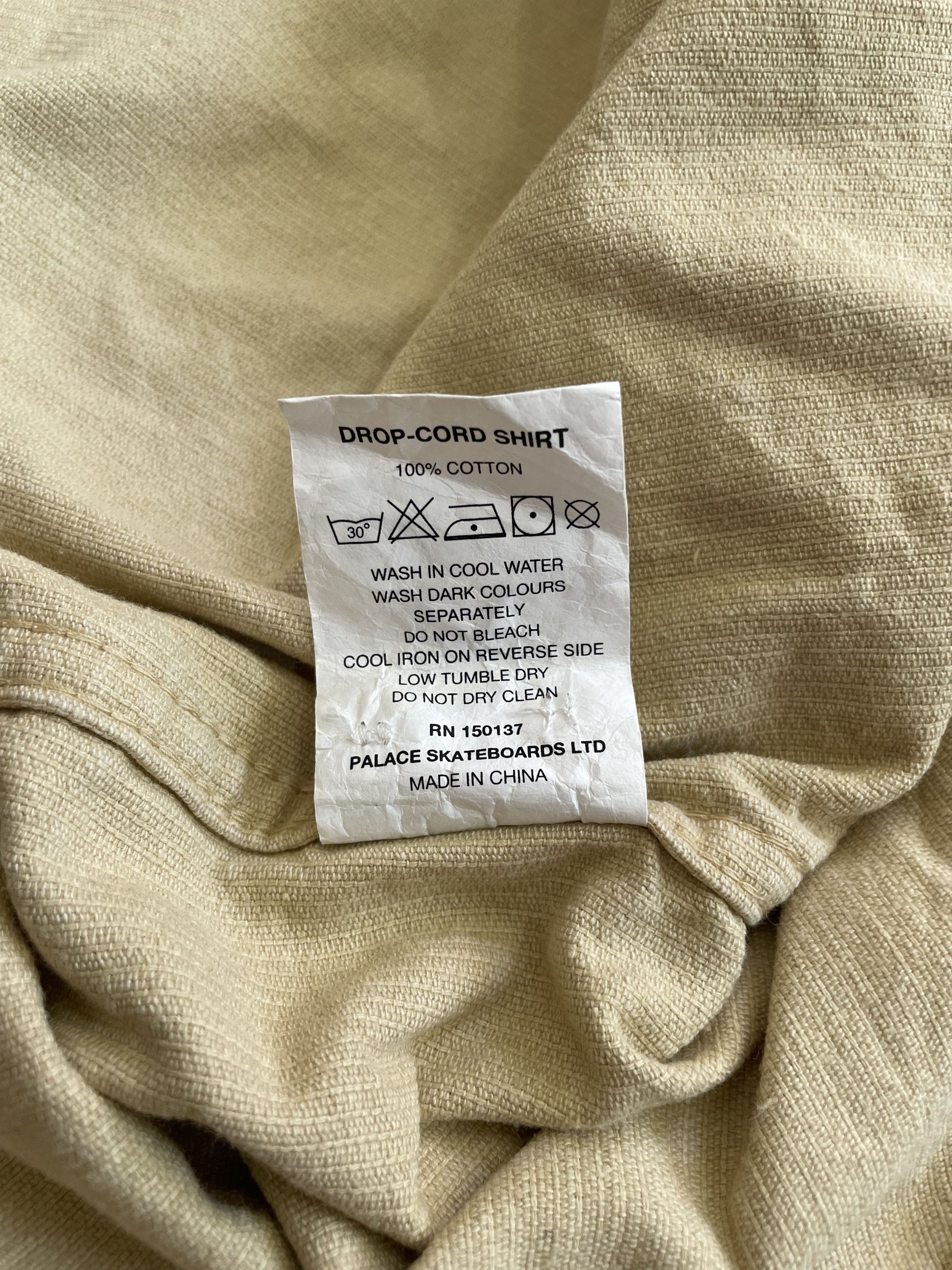 Palace Palace Drop-Cord Shirt - Boxy Size US M / EU 48-50 / 2 - 10 Thumbnail