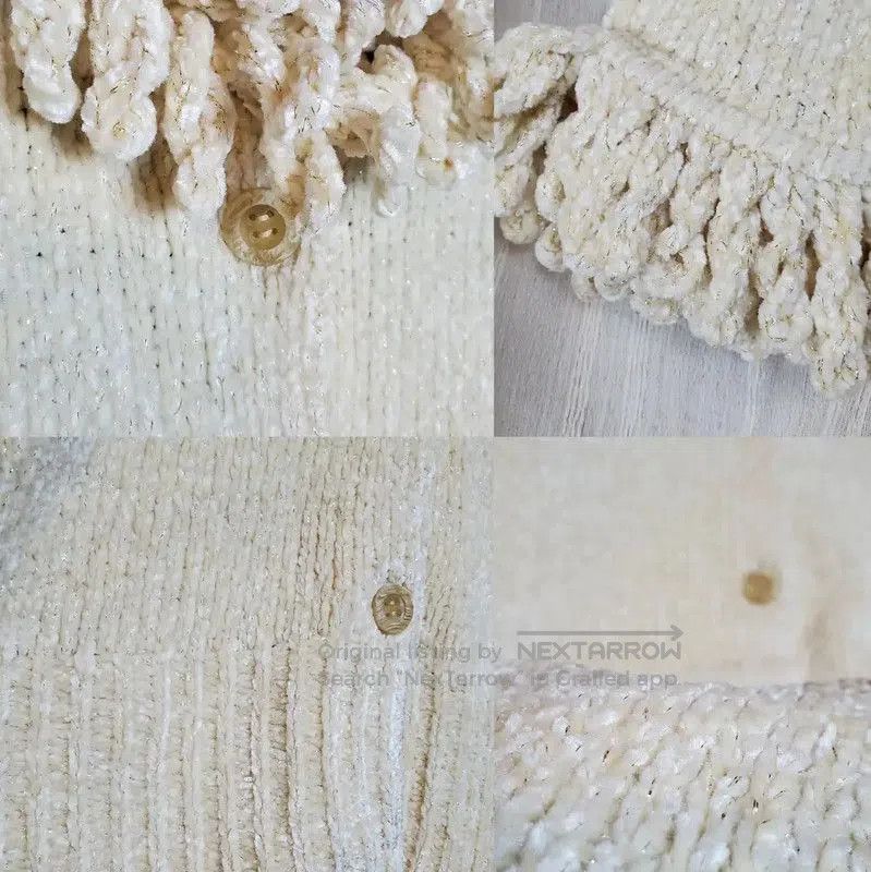 Dior Dior Beige Long Sleeve Cardigan for Women . Size M / US 6-8 / IT 42-44 - 9 Thumbnail