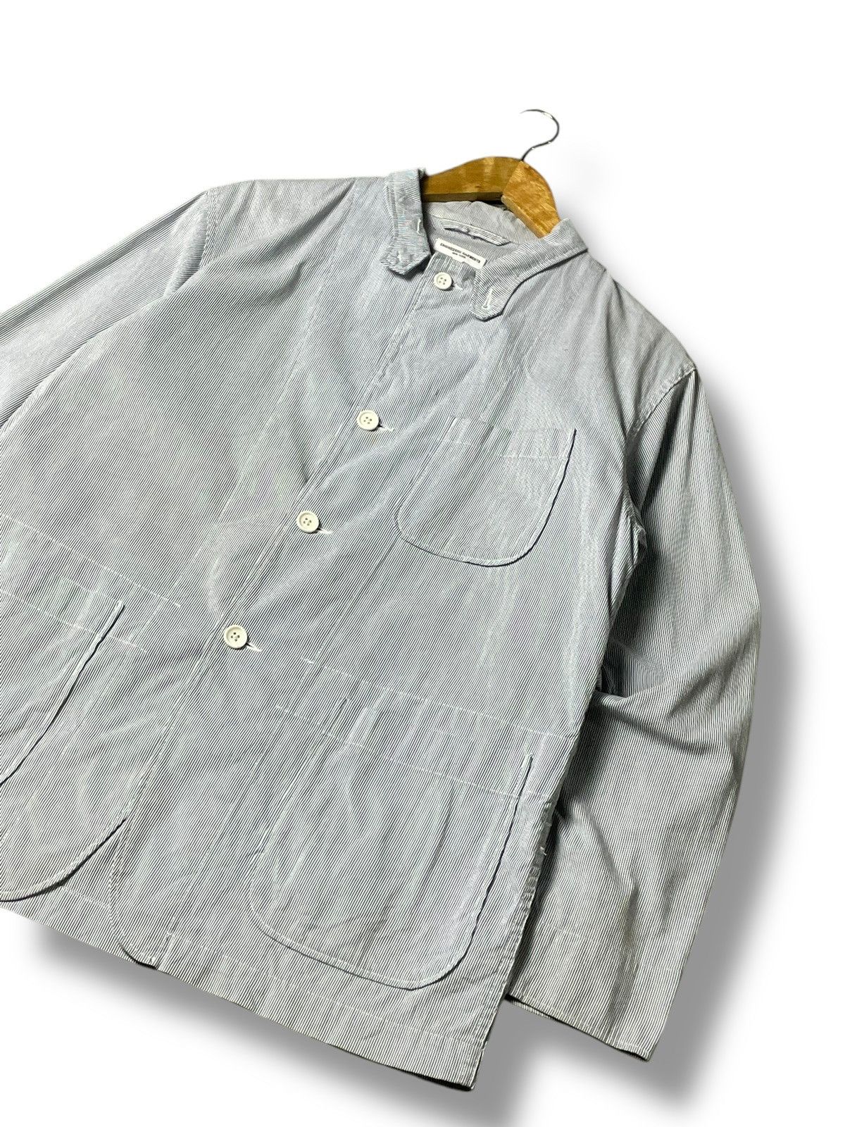 Engineered Garments × Vintage Engineered Garments Stripe Button Up Shirts (55) Size US S / EU 44-46 / 1 - 4 Thumbnail