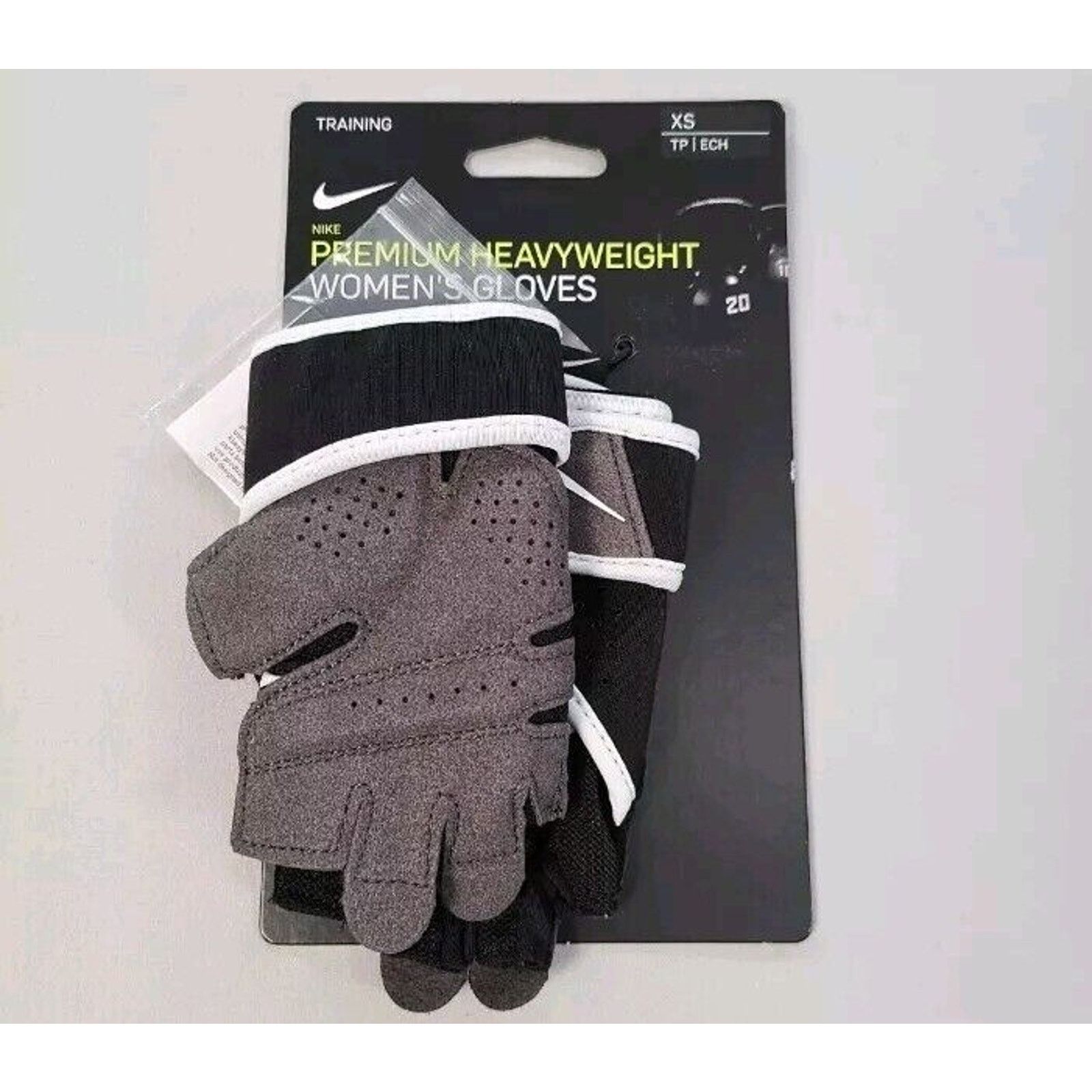 Nike Nike Gloves Women's XS Premium Heavyweight Training Workout Size ONE SIZE - 1 Thumbnail