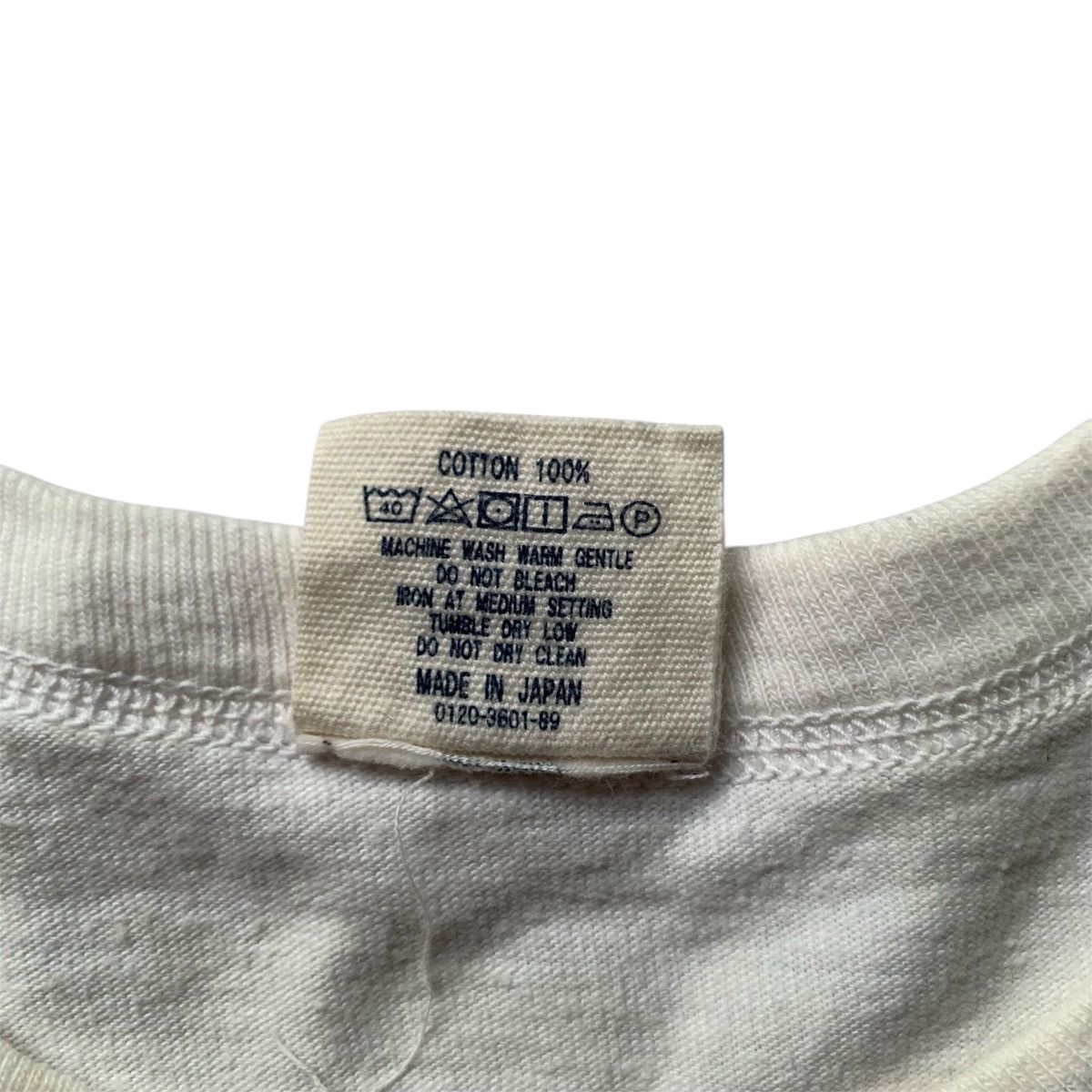 Samurai Jeans Japanese brand samurai jeans pocket tee boxy fit Size US L / EU 52-54 / 3 - 7 Thumbnail