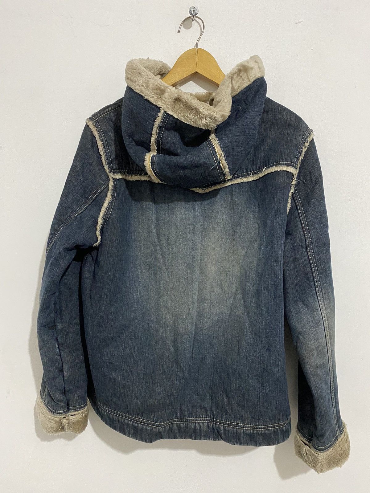 If Six Was Nine × Japanese Brand × Le Grande Bleu (L.G.B.) 💸BINDINGOFFER💸Edwin Denim Jacket styled Fur Ifsixwasnine Size US L / EU 52-54 / 3 - 10 Thumbnail