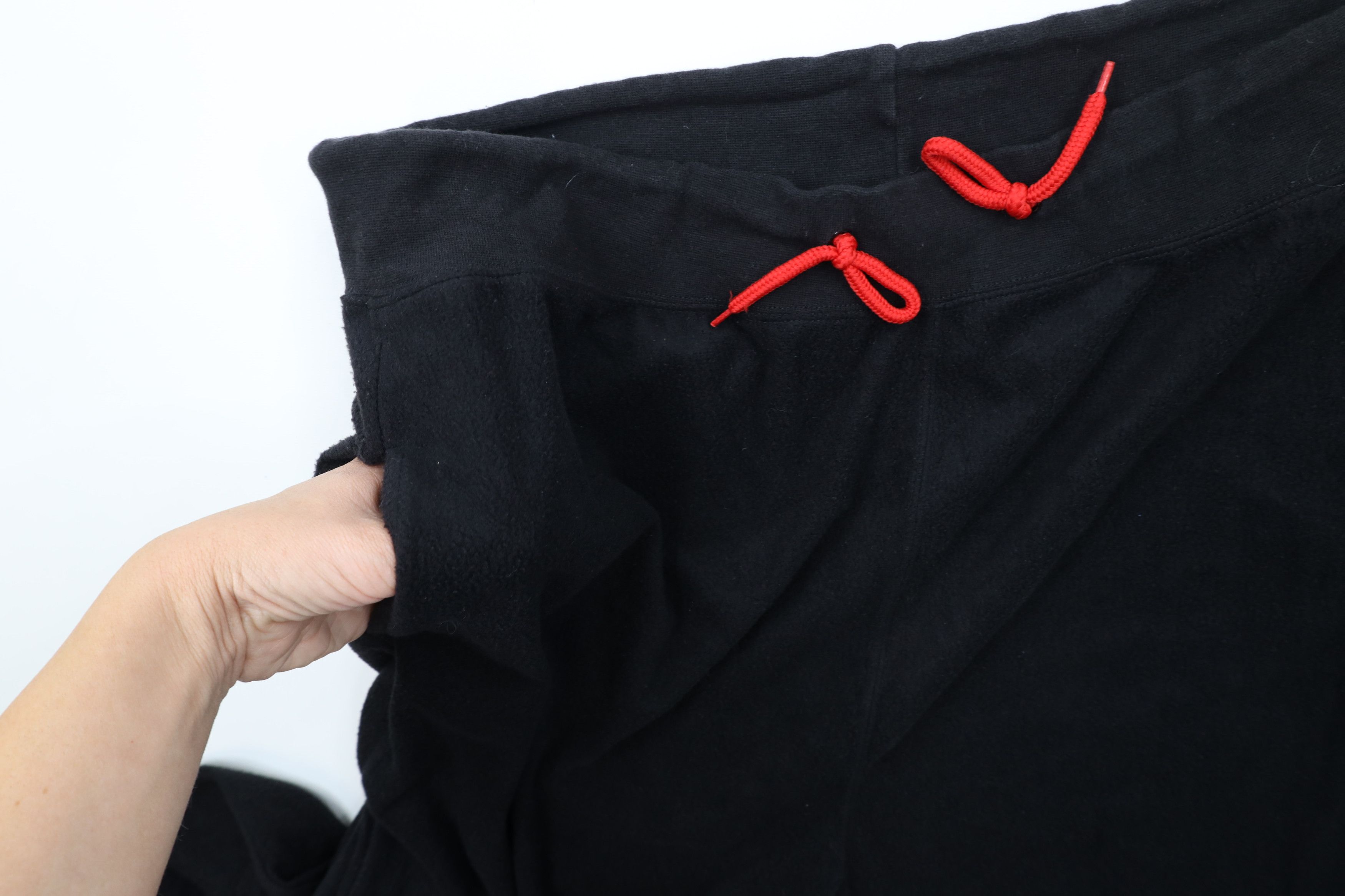 Marlboro Vintage 90s Marlboro Compass Fleece Joggers Pants Black Size US 40 / EU 56 - 5 Thumbnail